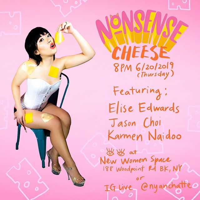 Cheese cheese cheese cheese! I accept cashew cheese too 🤷 Featuring @eliseanmchara, @jasonrchoi, and @karmennaidoo✨