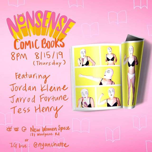 This is going to be a nerdy ass show. We are hype. Featuring @jordankleine, @ey_rod, and @tessdoesinstagram 🙌