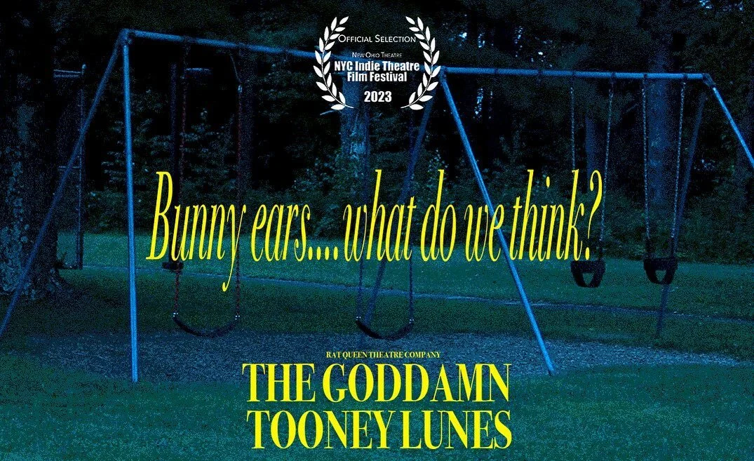 Okay - so you waited until February to get your tickets. The Toonies will forgive you. Probably. See you soon. Ticket link. In Bio. #nycitff2023 #imaginaryrabbits