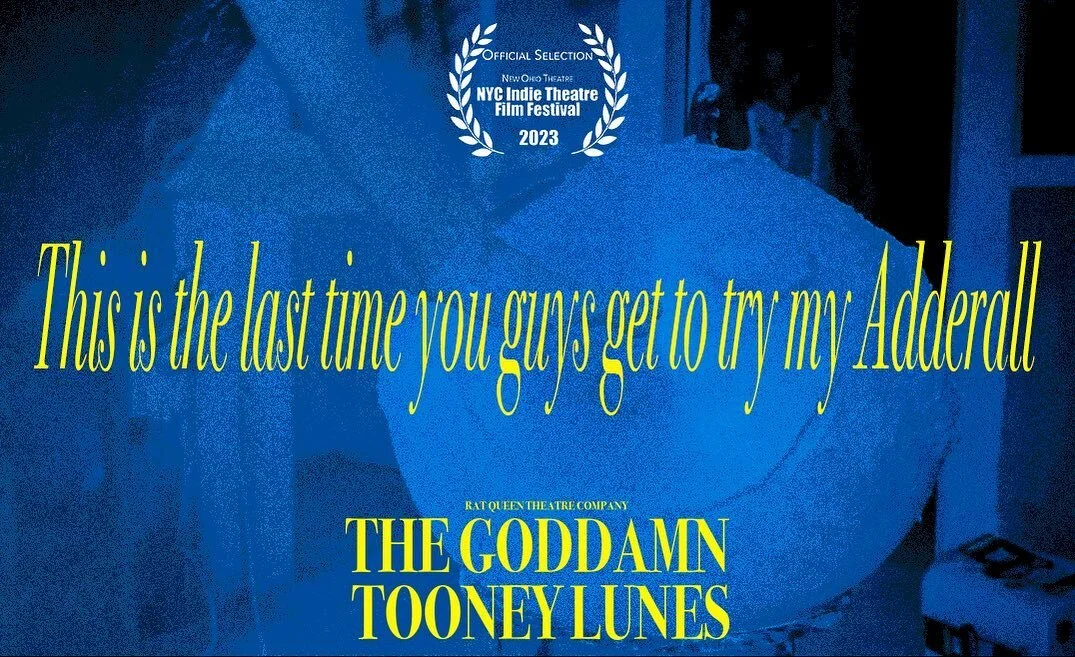 Get with the program - THE TOONEY LUNES TOUCH DOWN ON SUNDAY! C u there??? Ticket link in bio ~ #nycitff2023