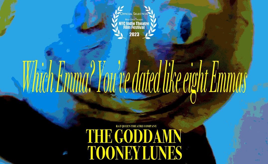 TODAY IS THE DAY! Bring your favorite Emma to the New Ohio at 4p to see the Tooney Lunes on the big screen! #nycitff2023