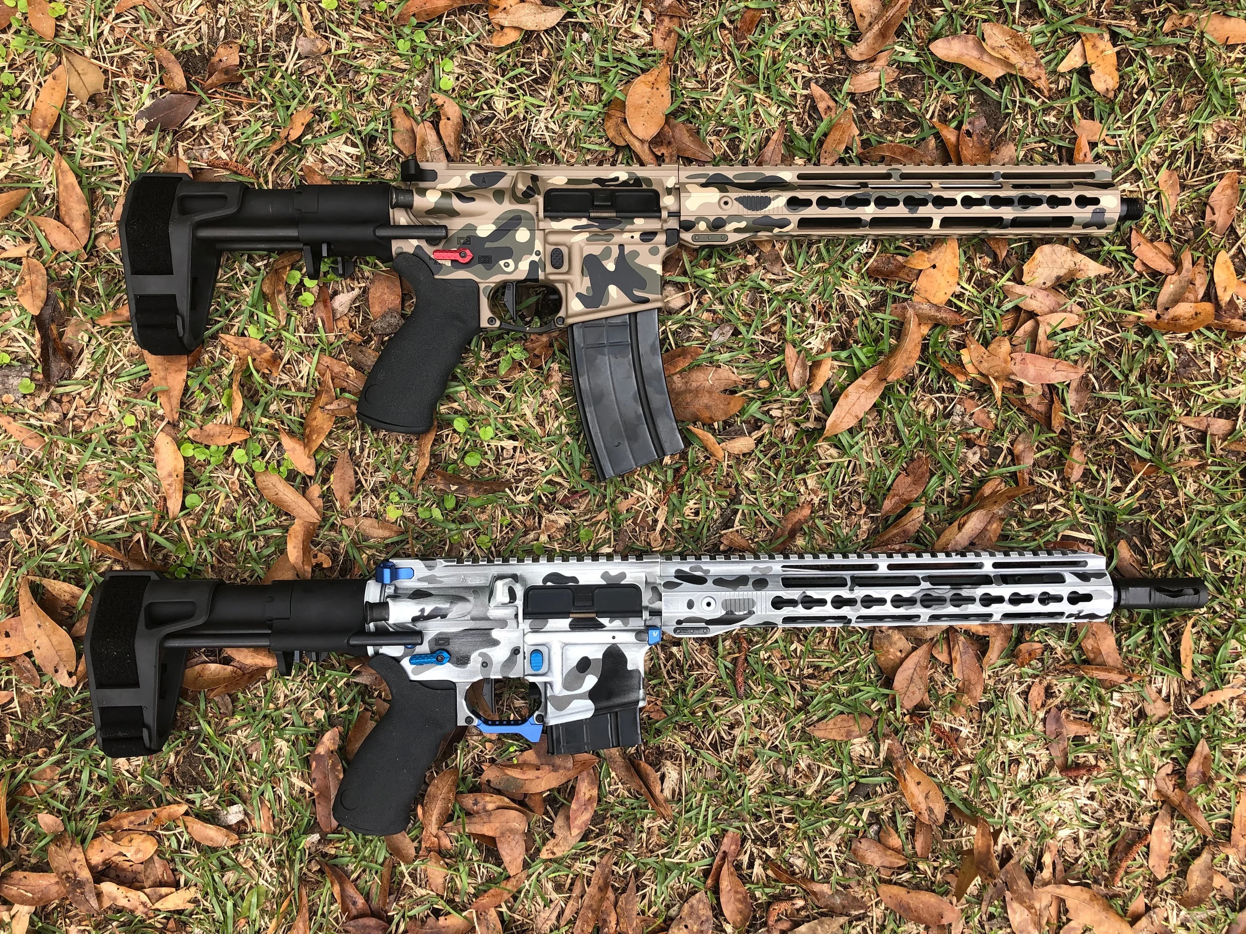 2 AR 15’s for one of our repeat customers