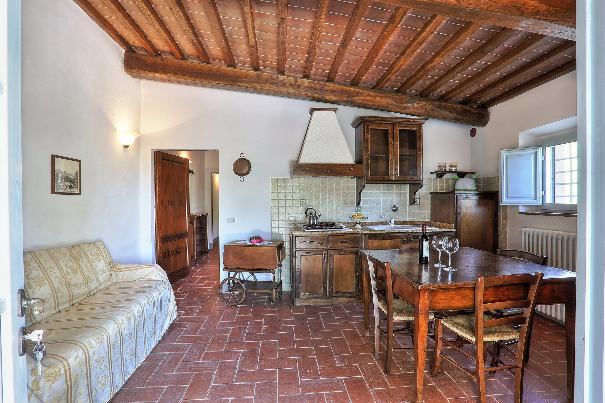 Apartments — Tenuta Poggio Martino