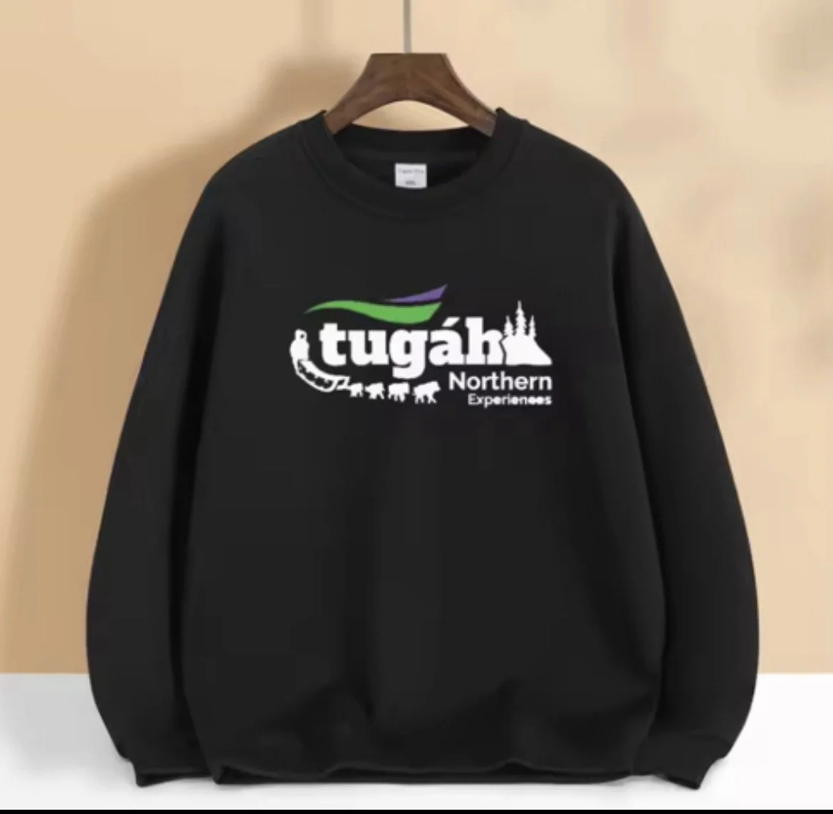 Tugah Crewneck - Black