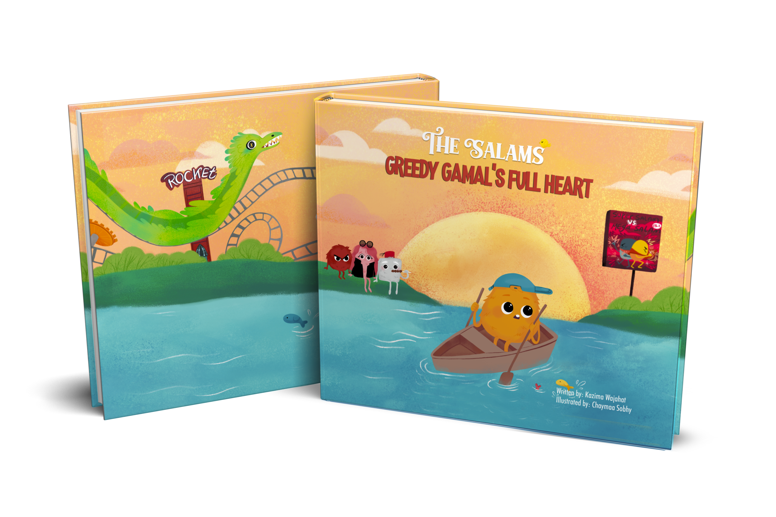 Greedy Gamal's Full Heart