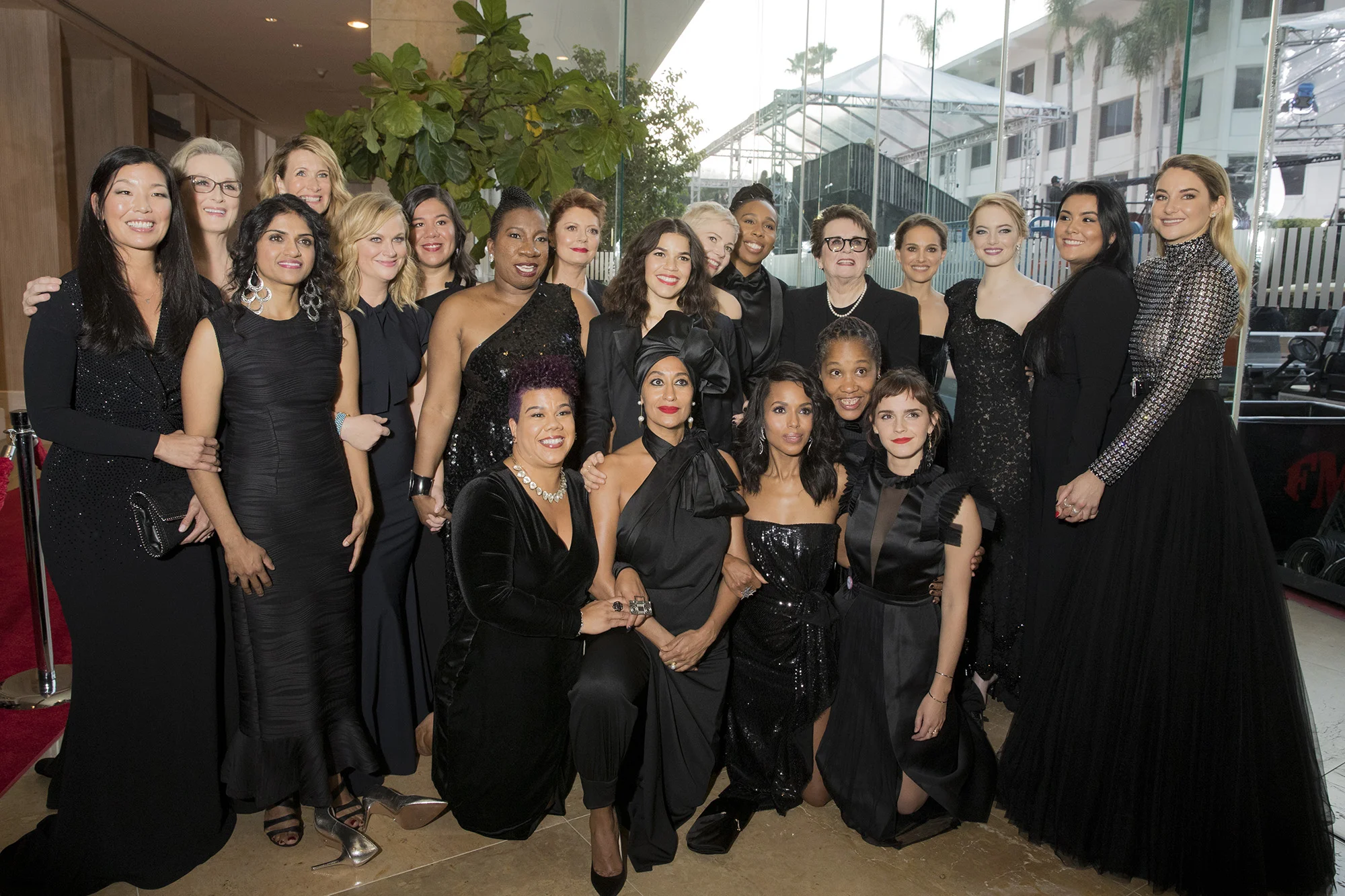 TIME'S UP at the Golden Globes