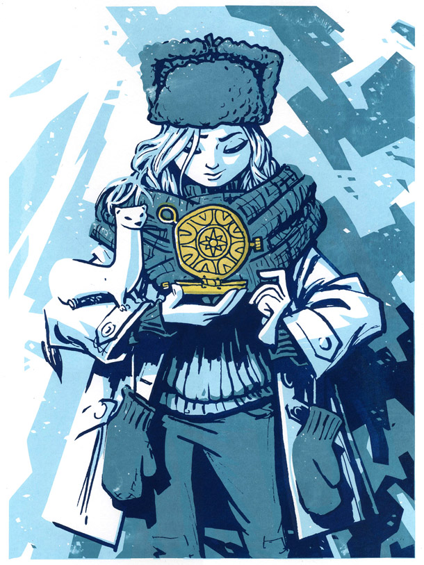 Lyra Belacqua: A Fictional Feminist