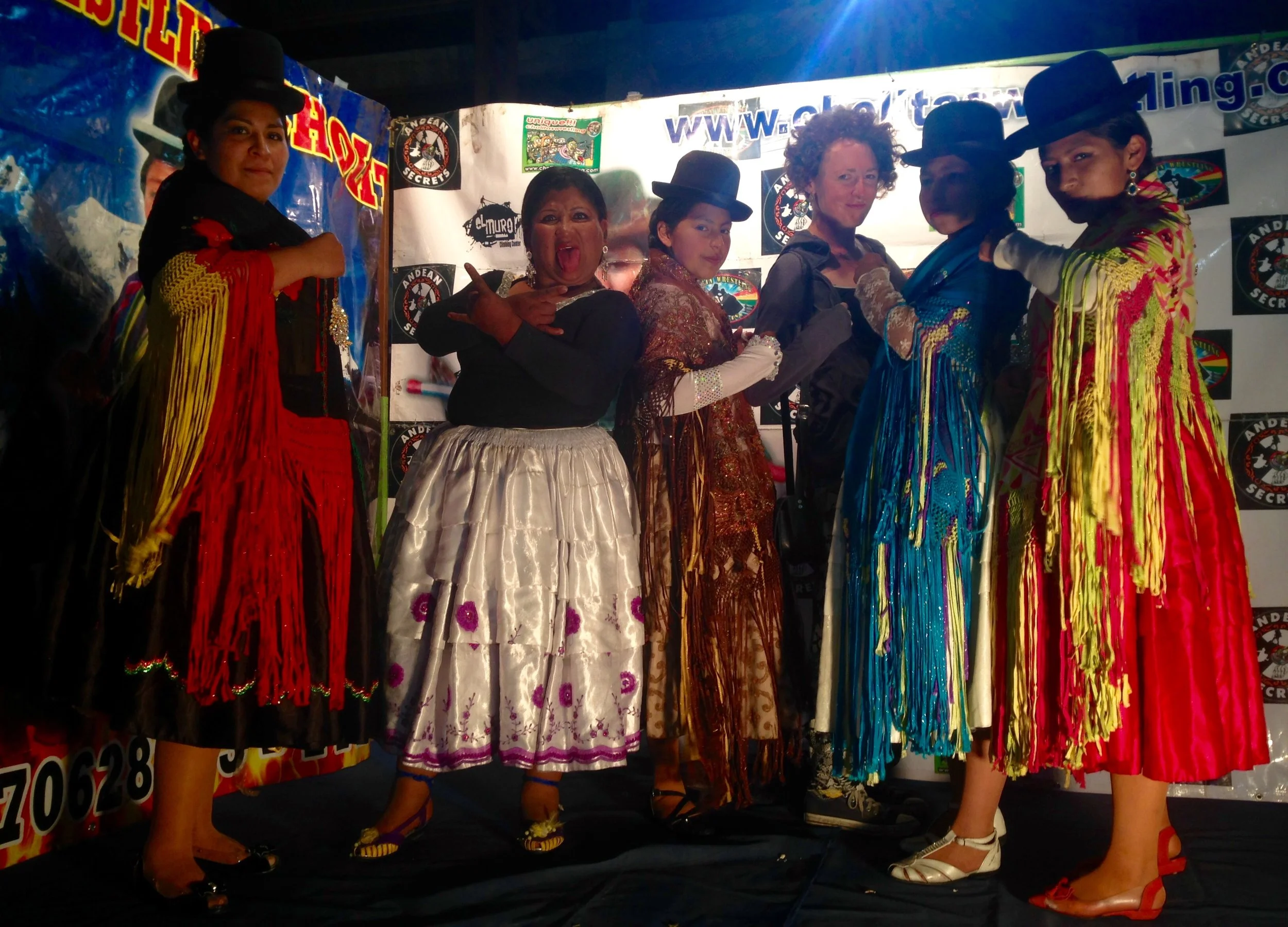 Bolivian Cholitas: Never Going Down Without A Fight