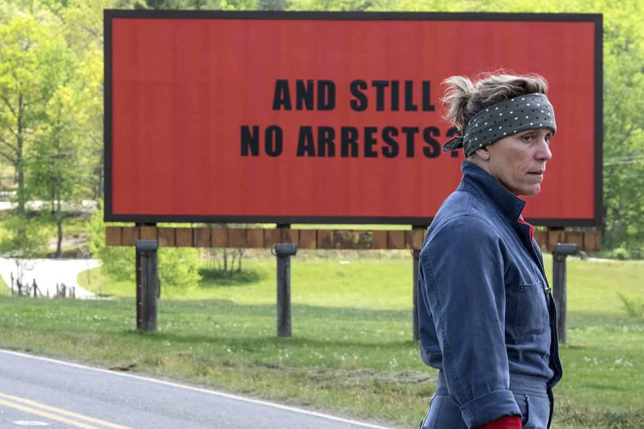 Three Billboards Outside Ebbing, Missouri: does Sam Rockwell deserve awards for playing a racist?