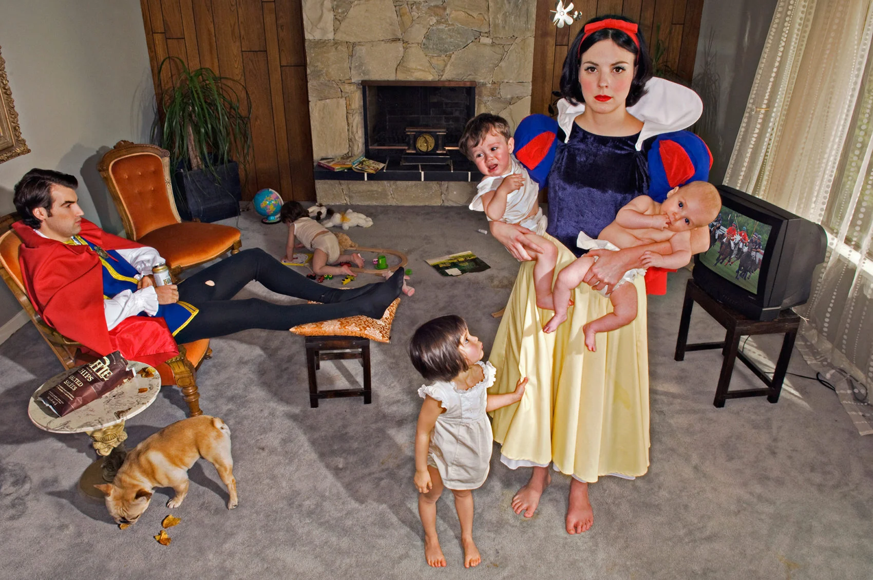 Women in Fairy Tales: 'Snow White' and the Insidious Power of Gender Stereotypes