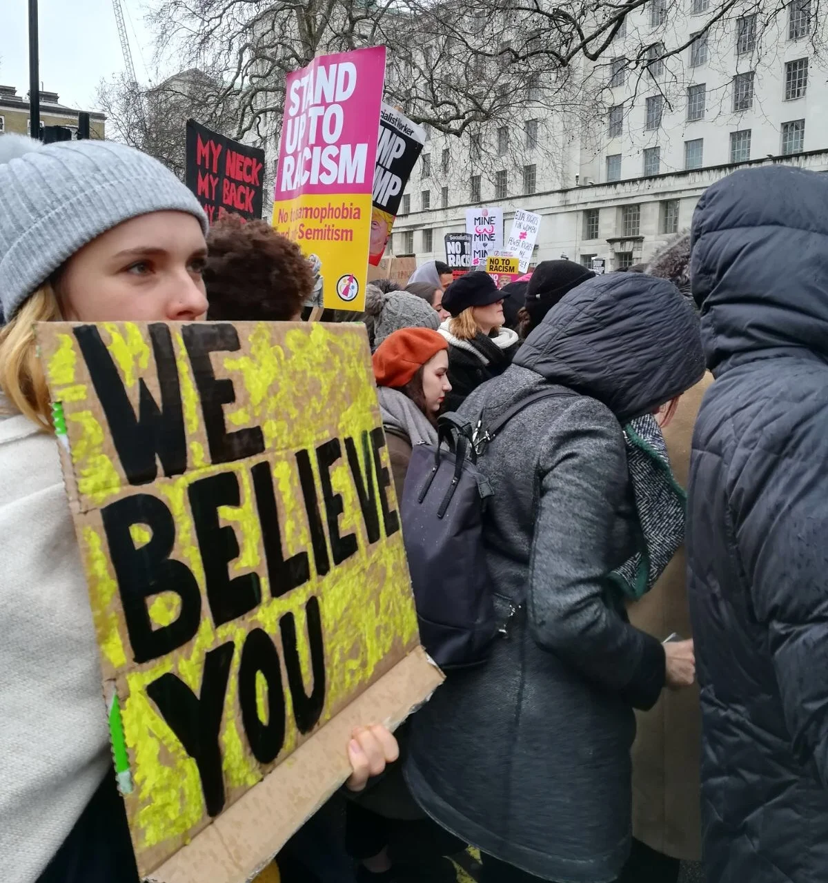 London Women's March 2018