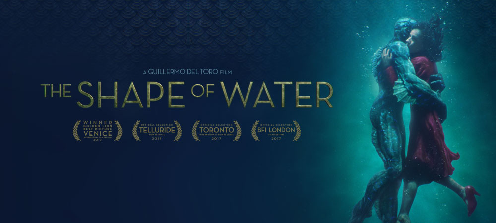 San Valentin Pelicula The Shape of Water