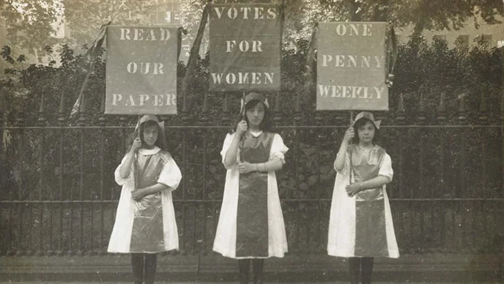 Sassy Suffragettes: Votes for Women @ Museum of London