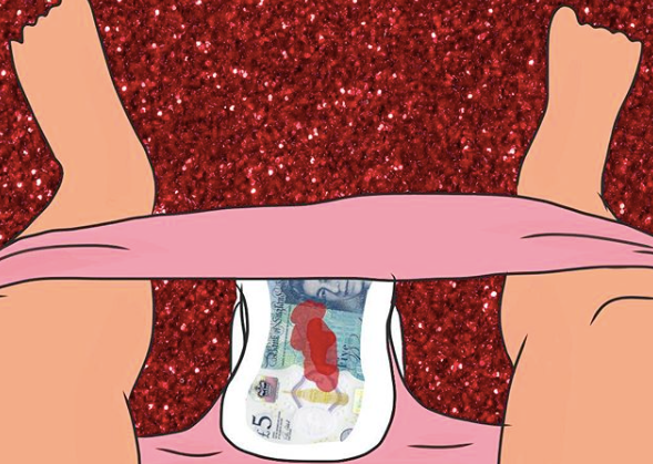 Is 'Always' Trying to Cash-in on Period Poverty?