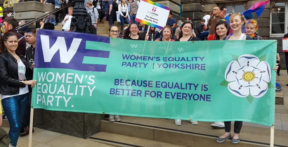 Women's Equality Party: Harpy meets Dr Louise Jennings