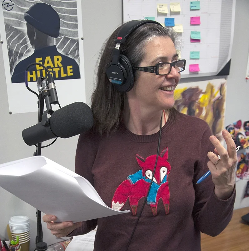Ear Hustle's Nigel Poor on Empowered Women and the Secret Life of Men
