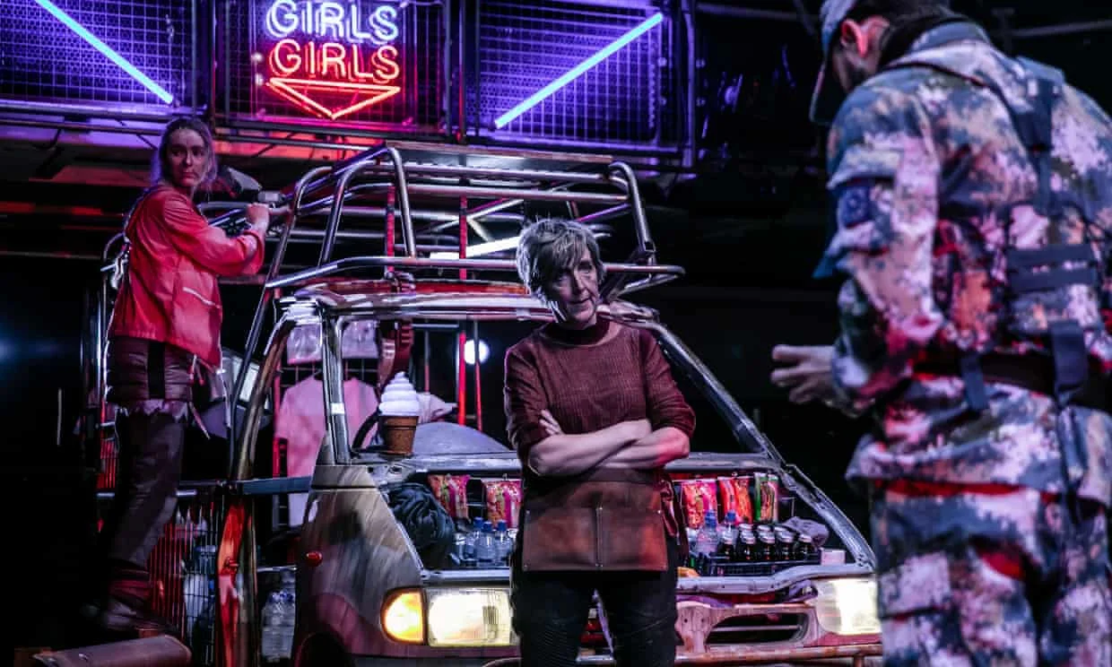 Mother Courage and Her Children - A Motherf*cking Theatrical Trip