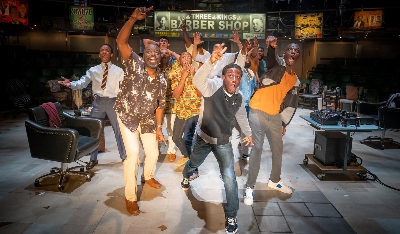 Barber Shop Chronicles: Brotherhood, Beats and Belonging 