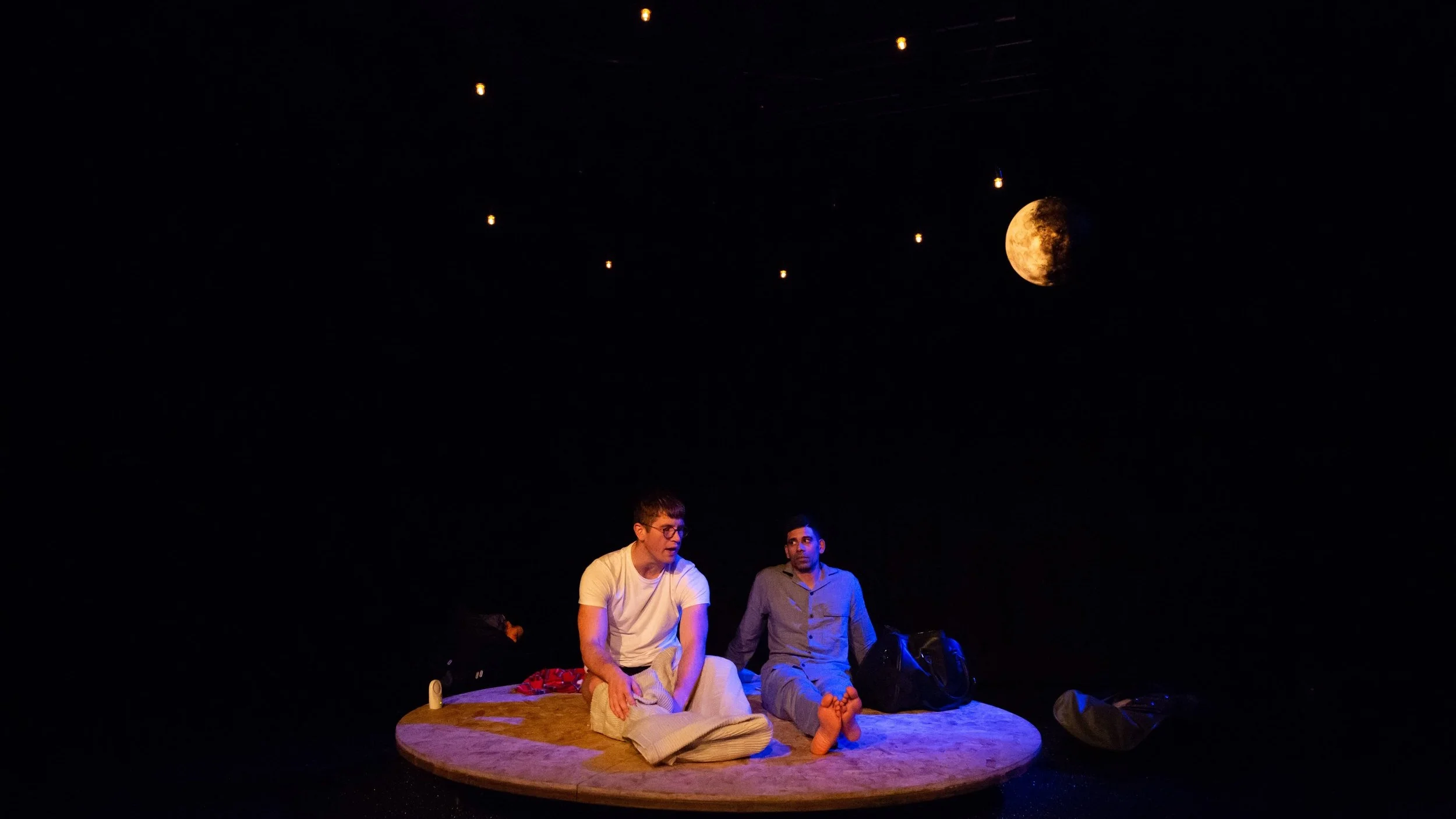 Under Three Moons: A Spotlight on Male Communication