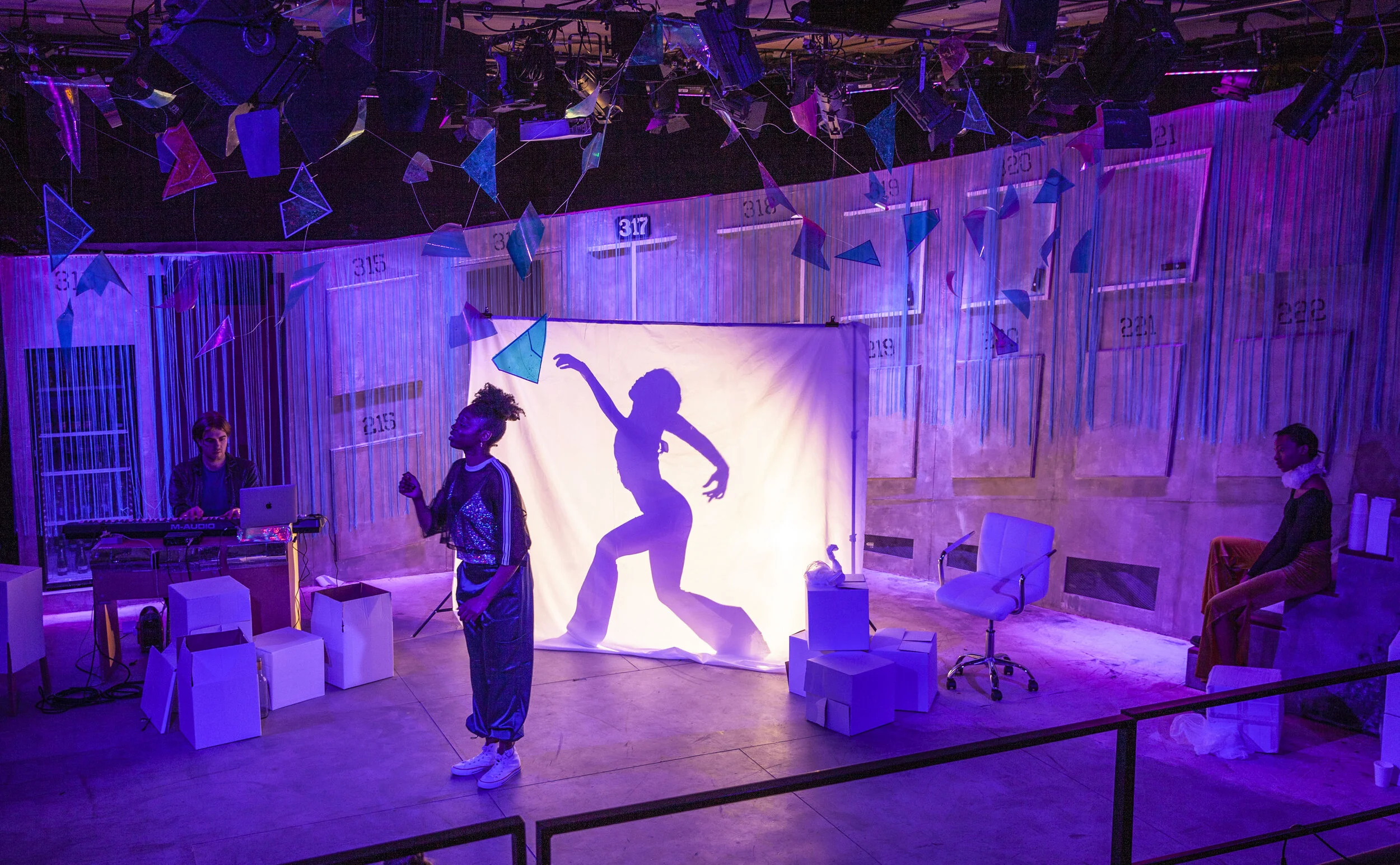 OPIA Collective: The Girl With Glitter In Her Eye