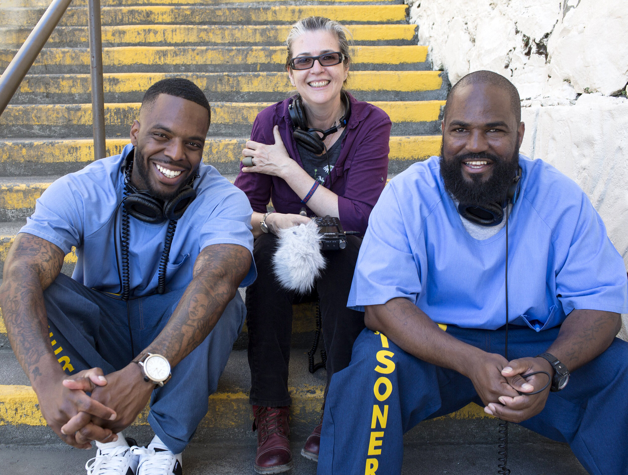 Left to right: Antwan Williams, Nigel Poor and Earlonne Woods. Image sourced here.