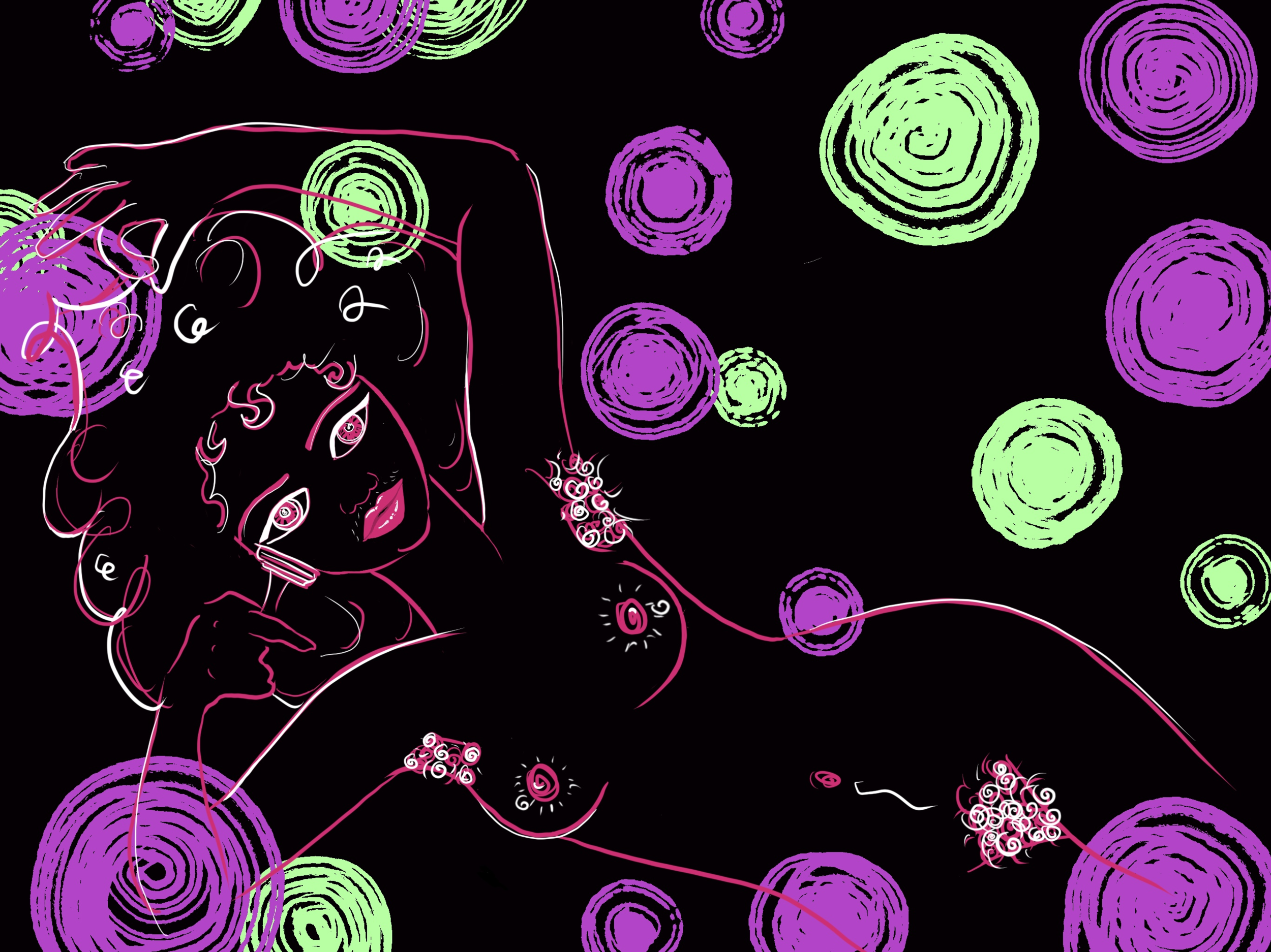 New Hair Don't Care: How I'm Learning to Love My Body Hair in Lockdown