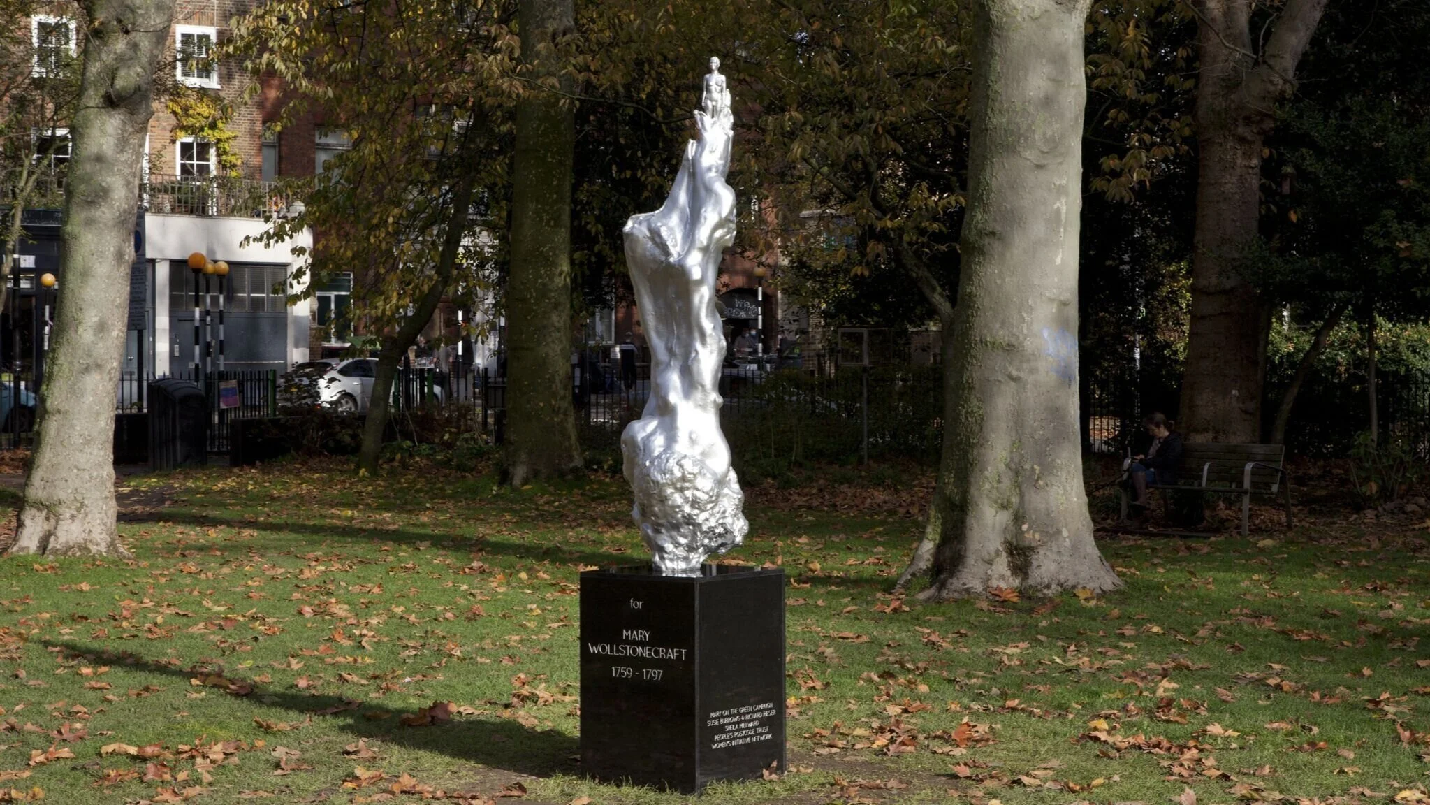 Mary Wollstonecraft’s Statue: How to Subordinate a Woman on her Own Platform