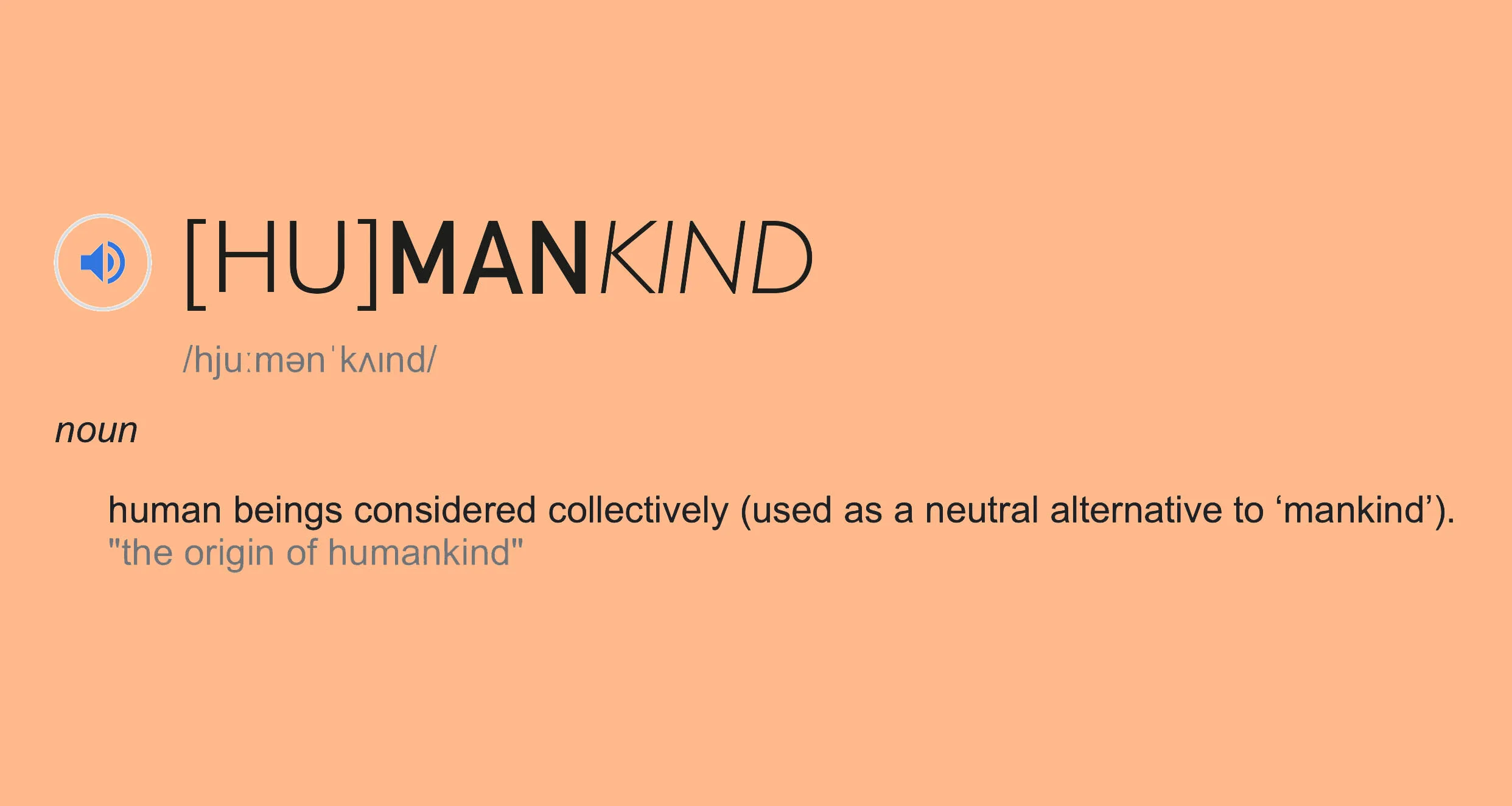 ‘The limits of my language mean the limits of my world’: sexism and the English language