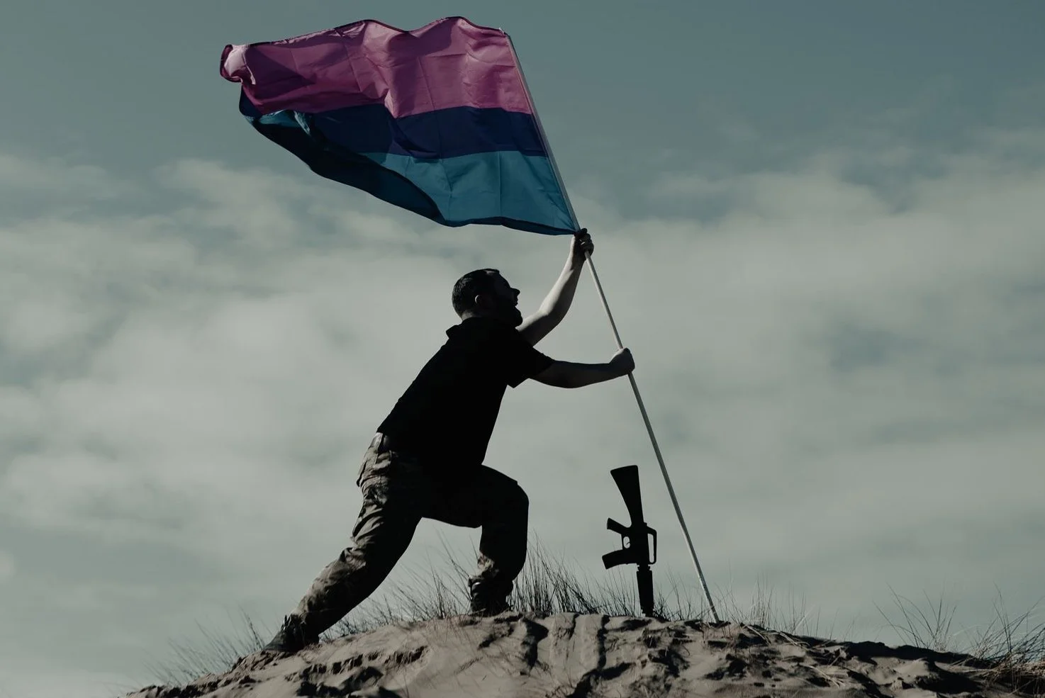Bi-Topia: Seeking Self-definition on Stage