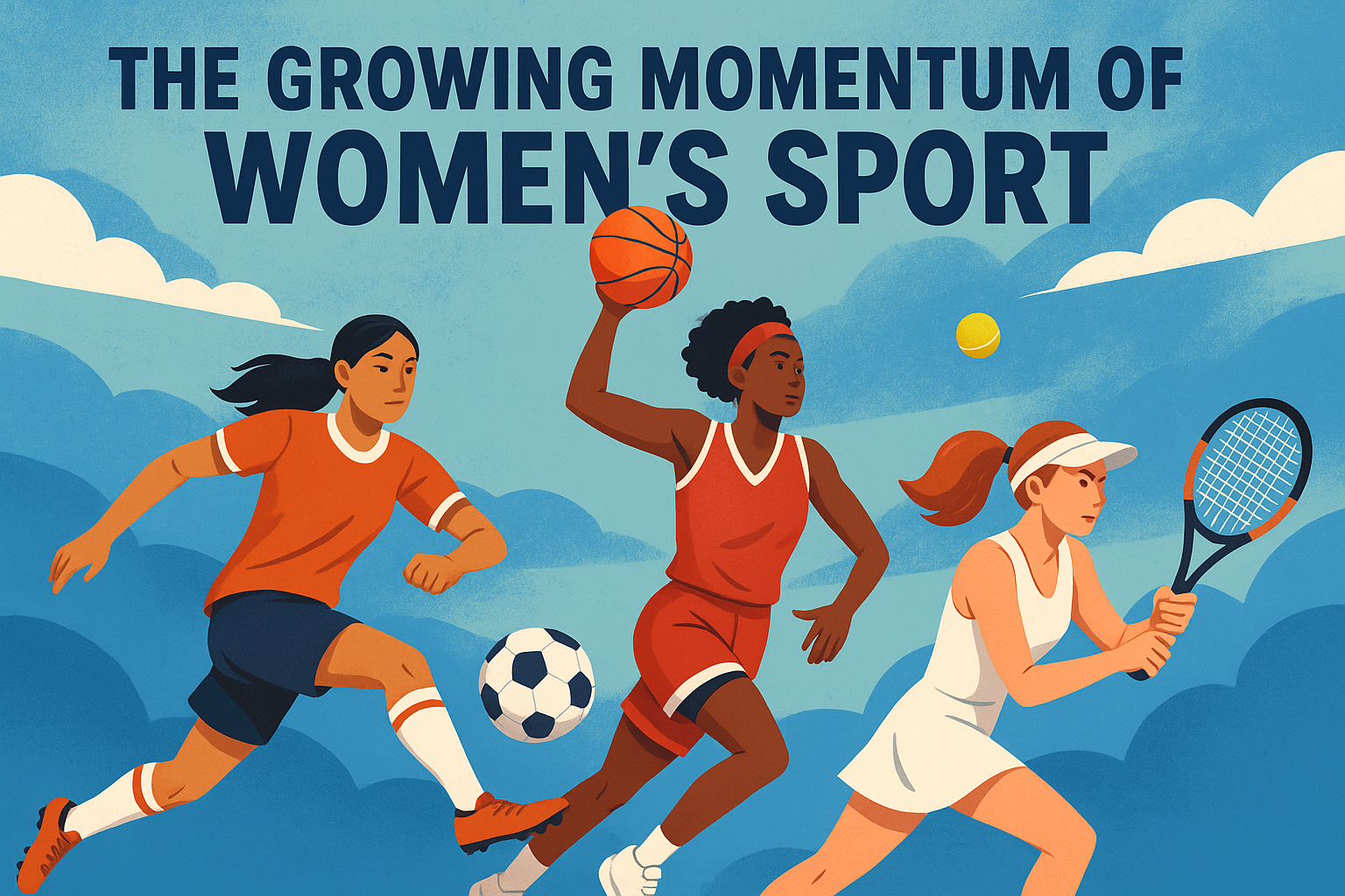 Women’s Sport Is Gaining Momentum, So What Happens Next?