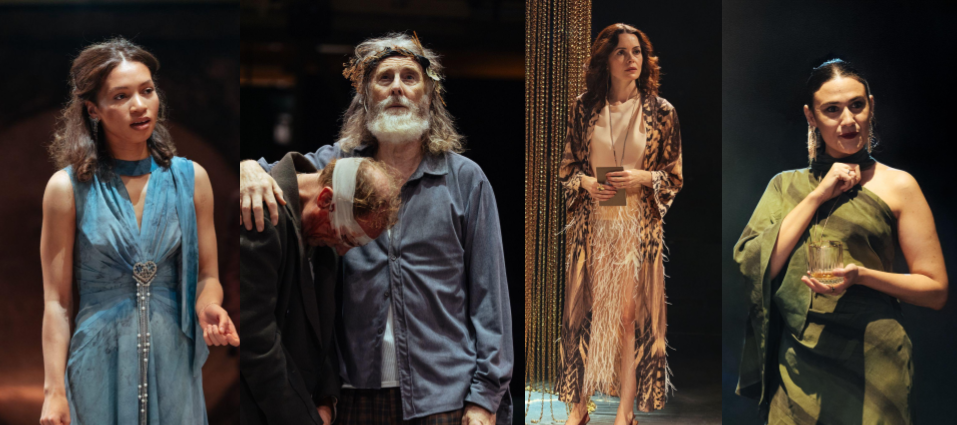 King Lear and his Powerful Princesses