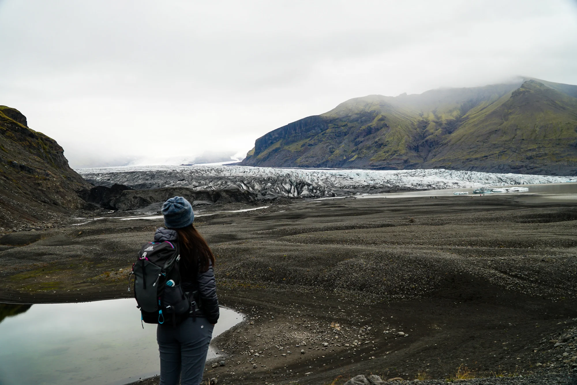 Svinafellsjokull glacier in Vatnajökull National Park Iceland.jpg