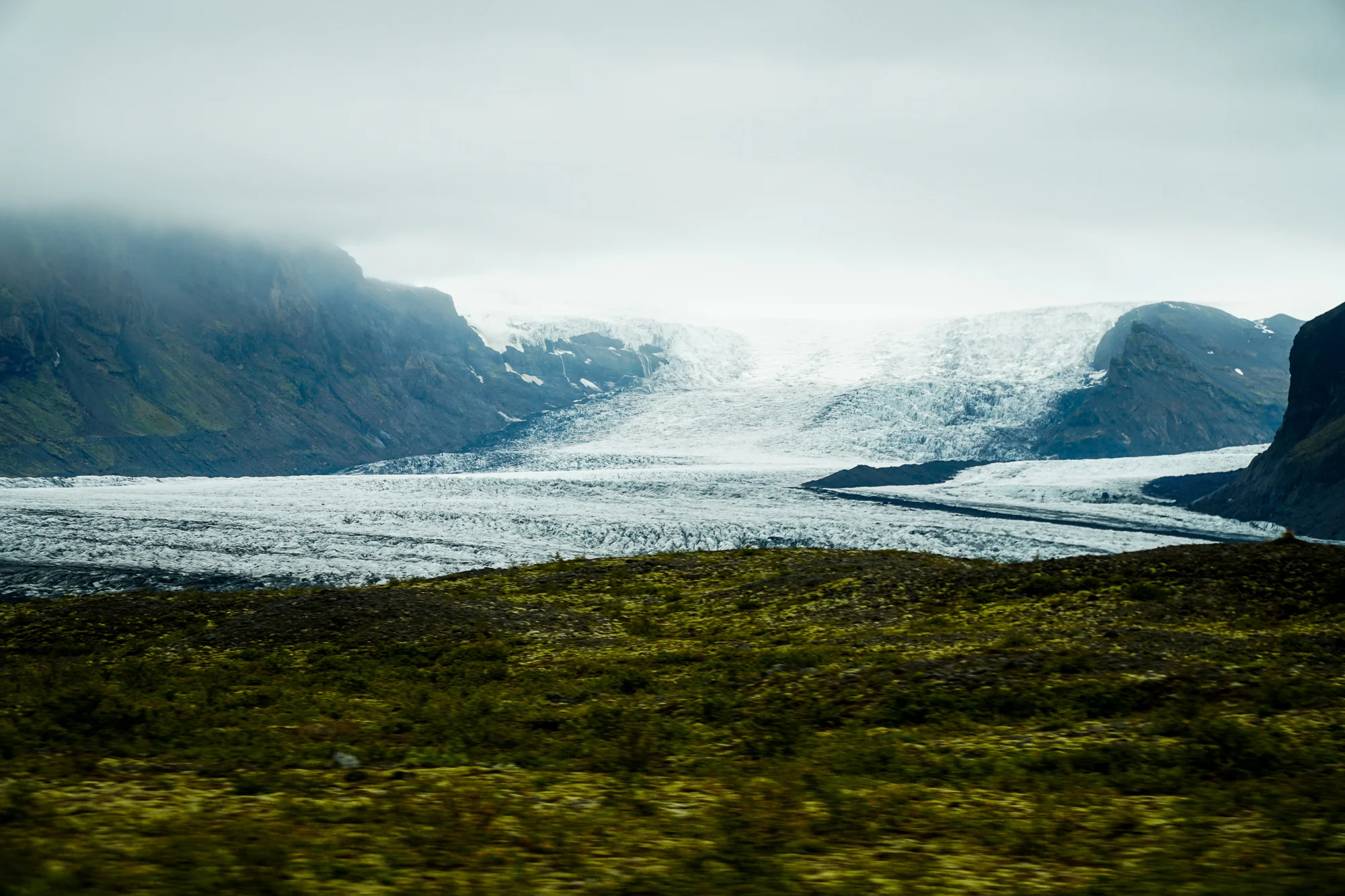 Svinafellsjokull glacier in Vatnajökull National Park Iceland.jpg