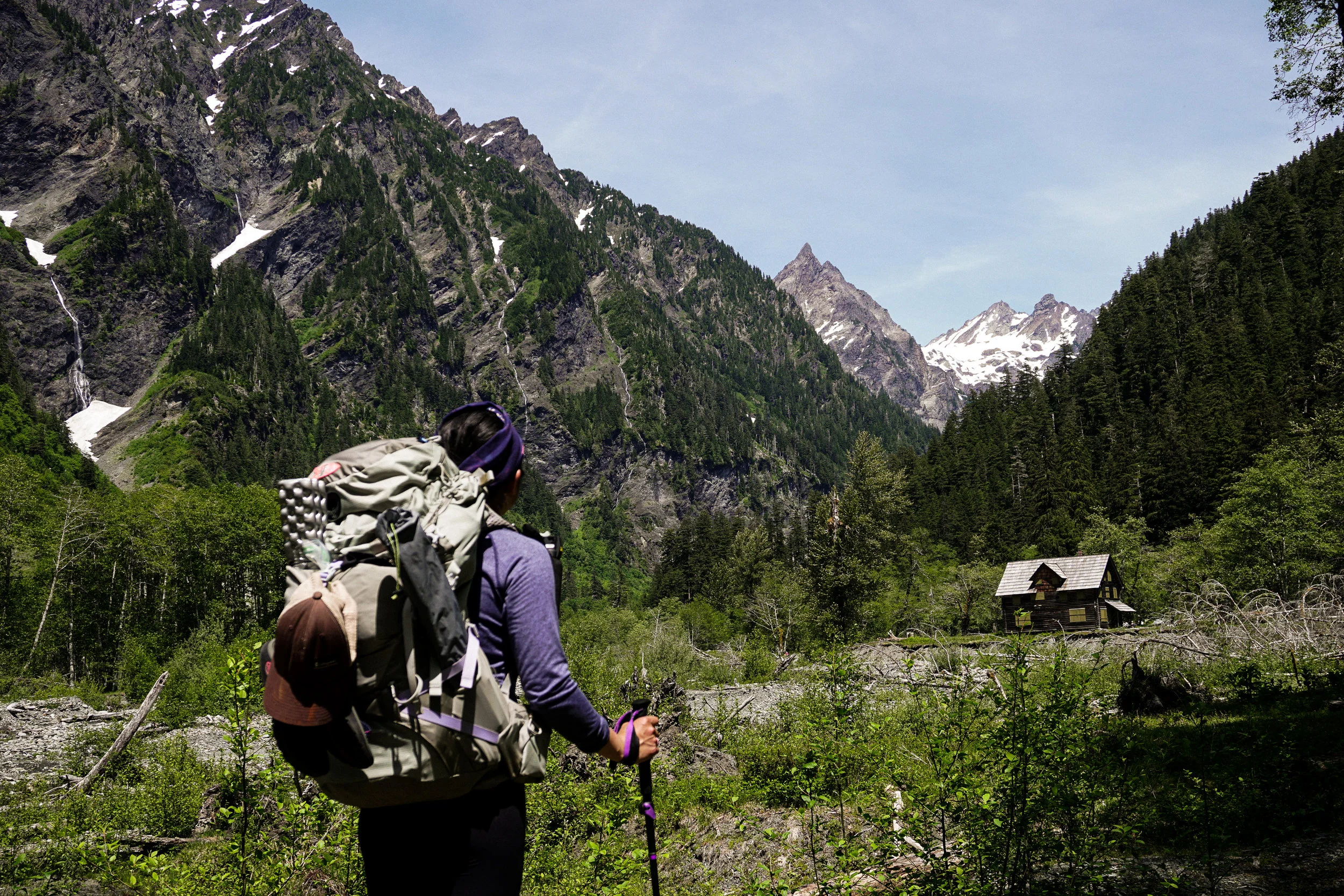 Enchanted Valley Trail Olympic National Park