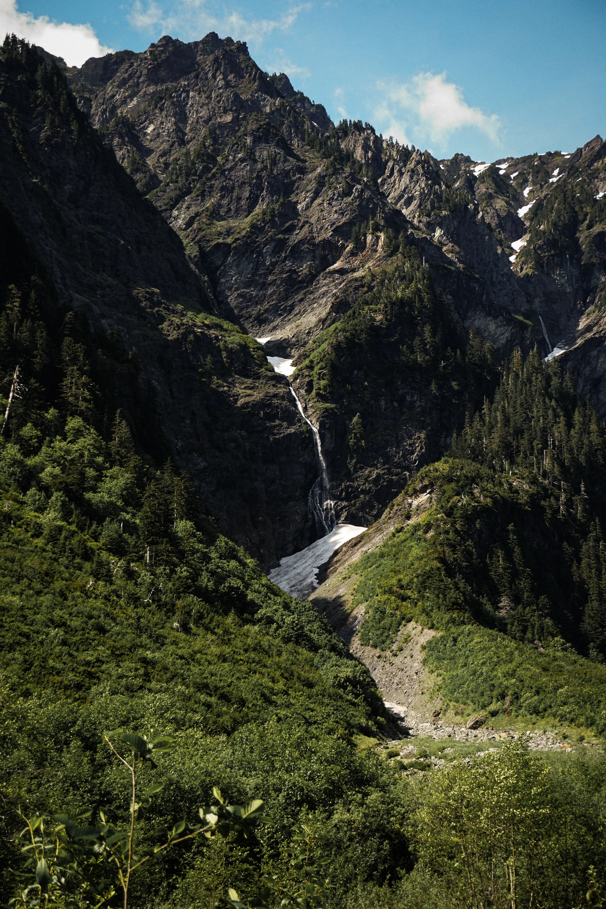Enchanted Valley Trail Olympic National Park