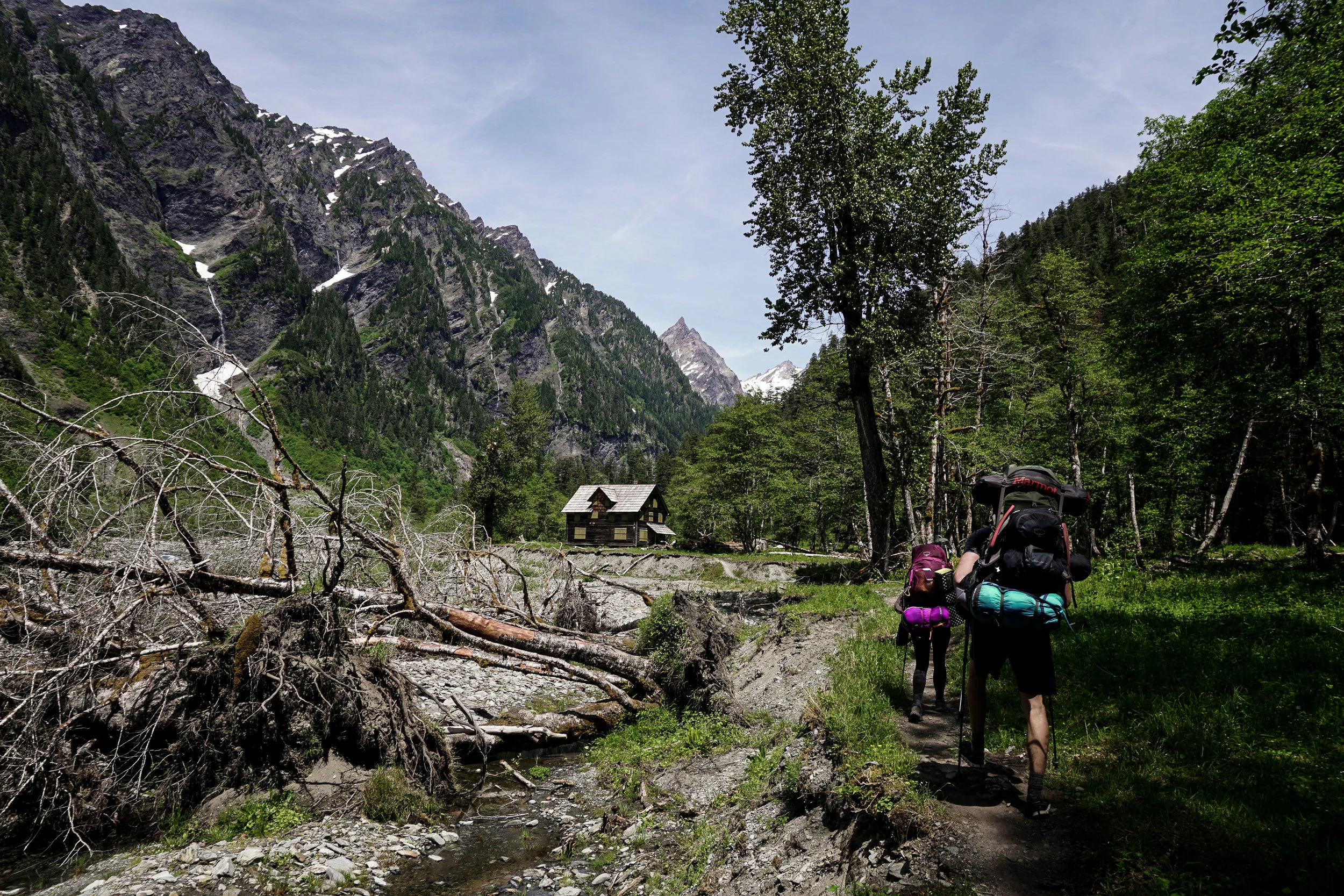 Enchanted Valley Trail Olympic National Park