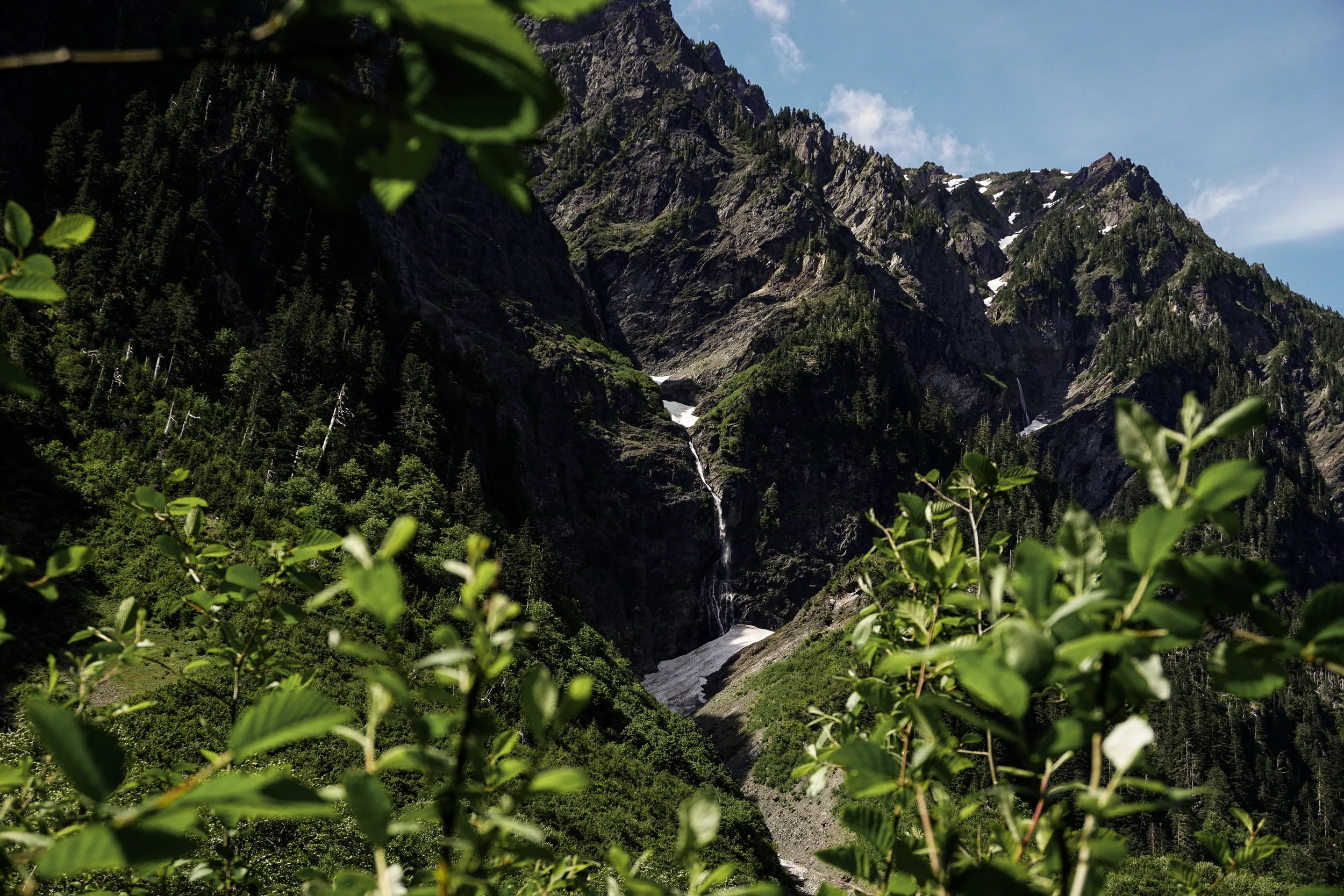 Enchanted Valley Trail Olympic National Park
