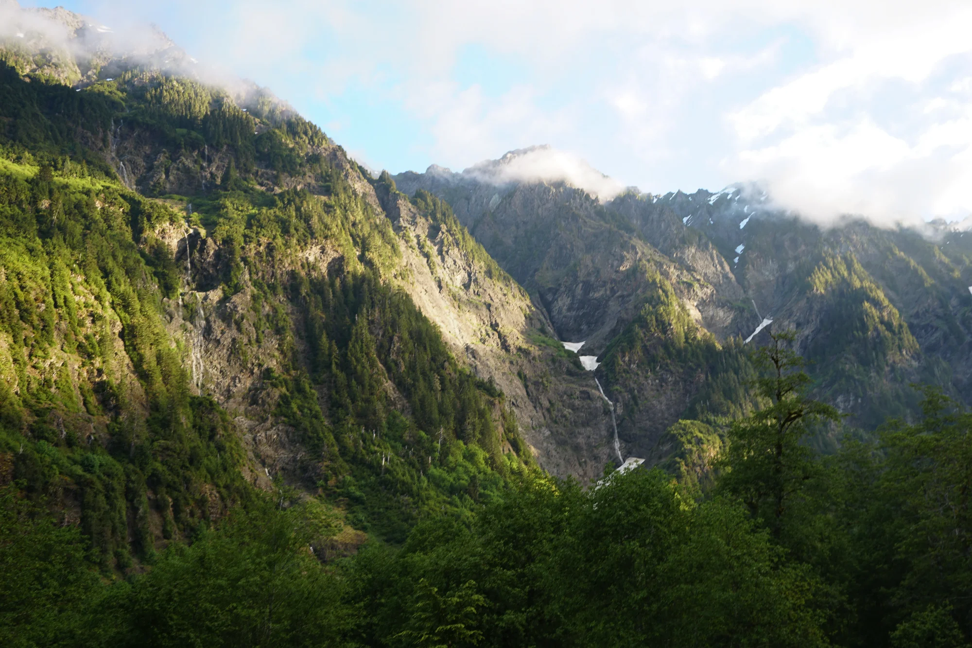 Enchanted Valley Trail Olympic National Park
