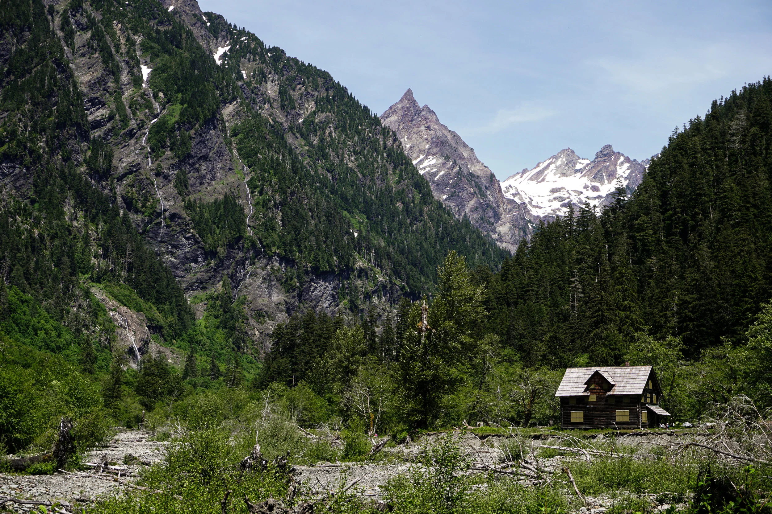 Enchanted Valley Trail Olympic National Park