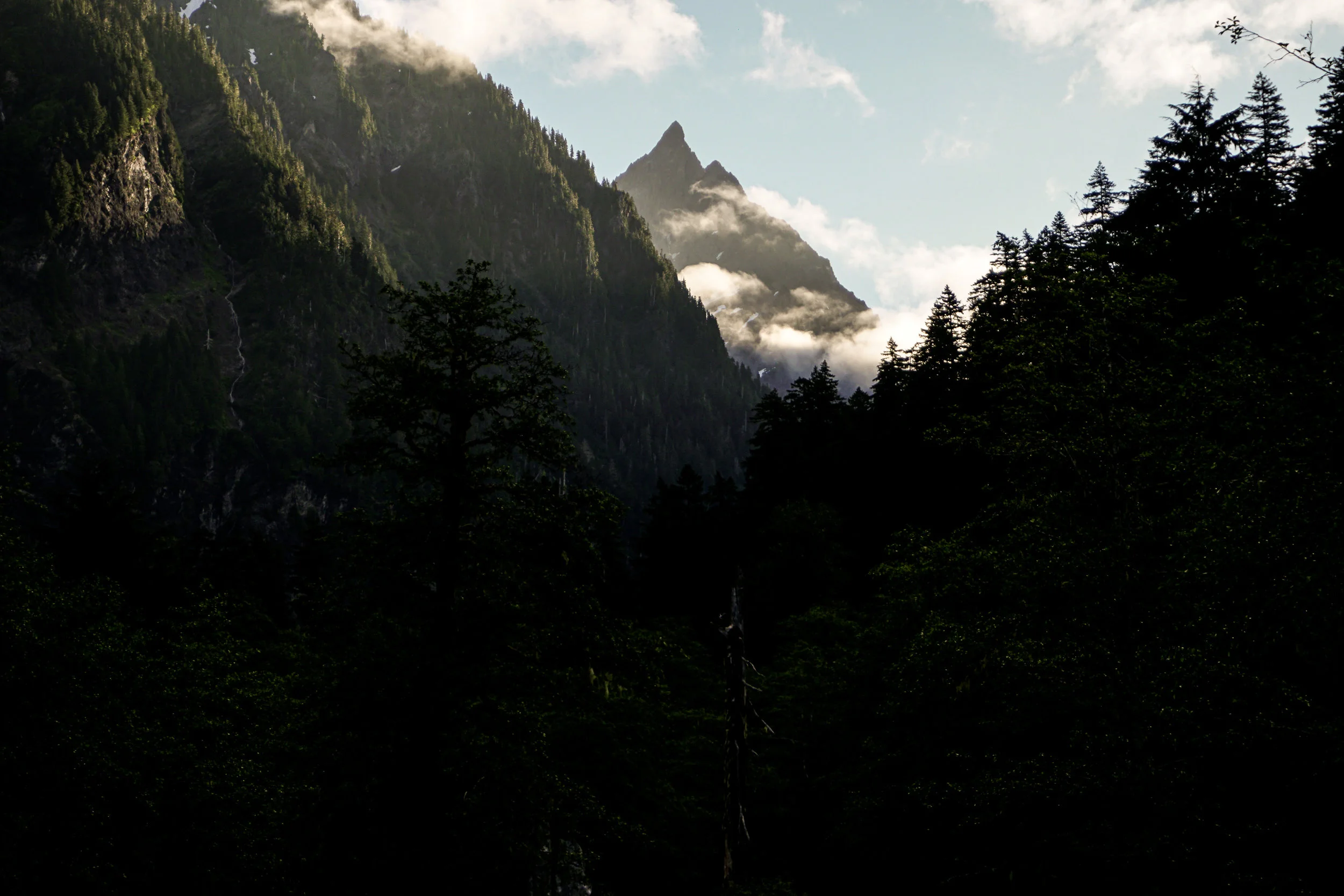 Enchanted Valley Trail Olympic National Park