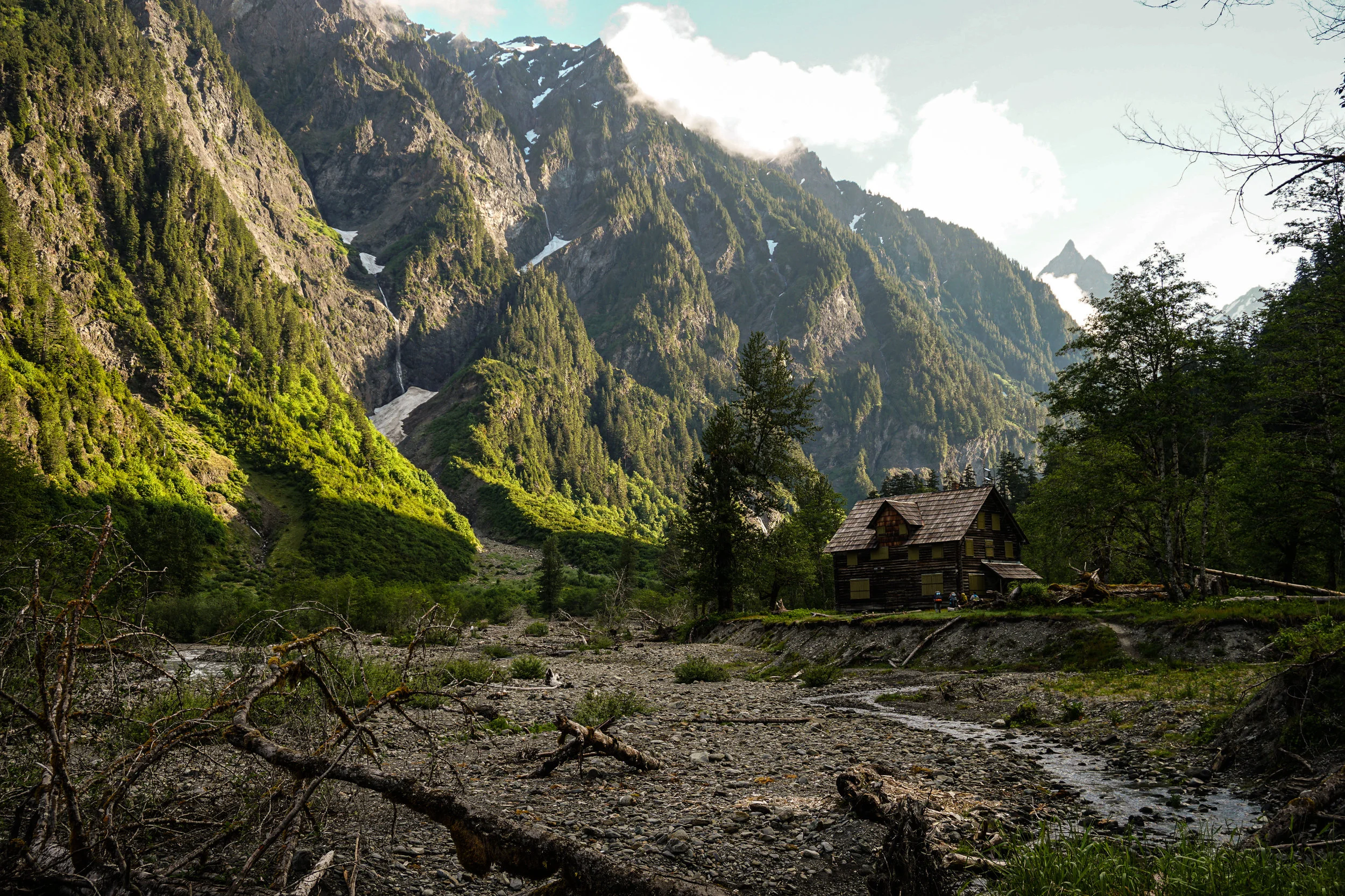 Enchanted Valley Trail Olympic National Park
