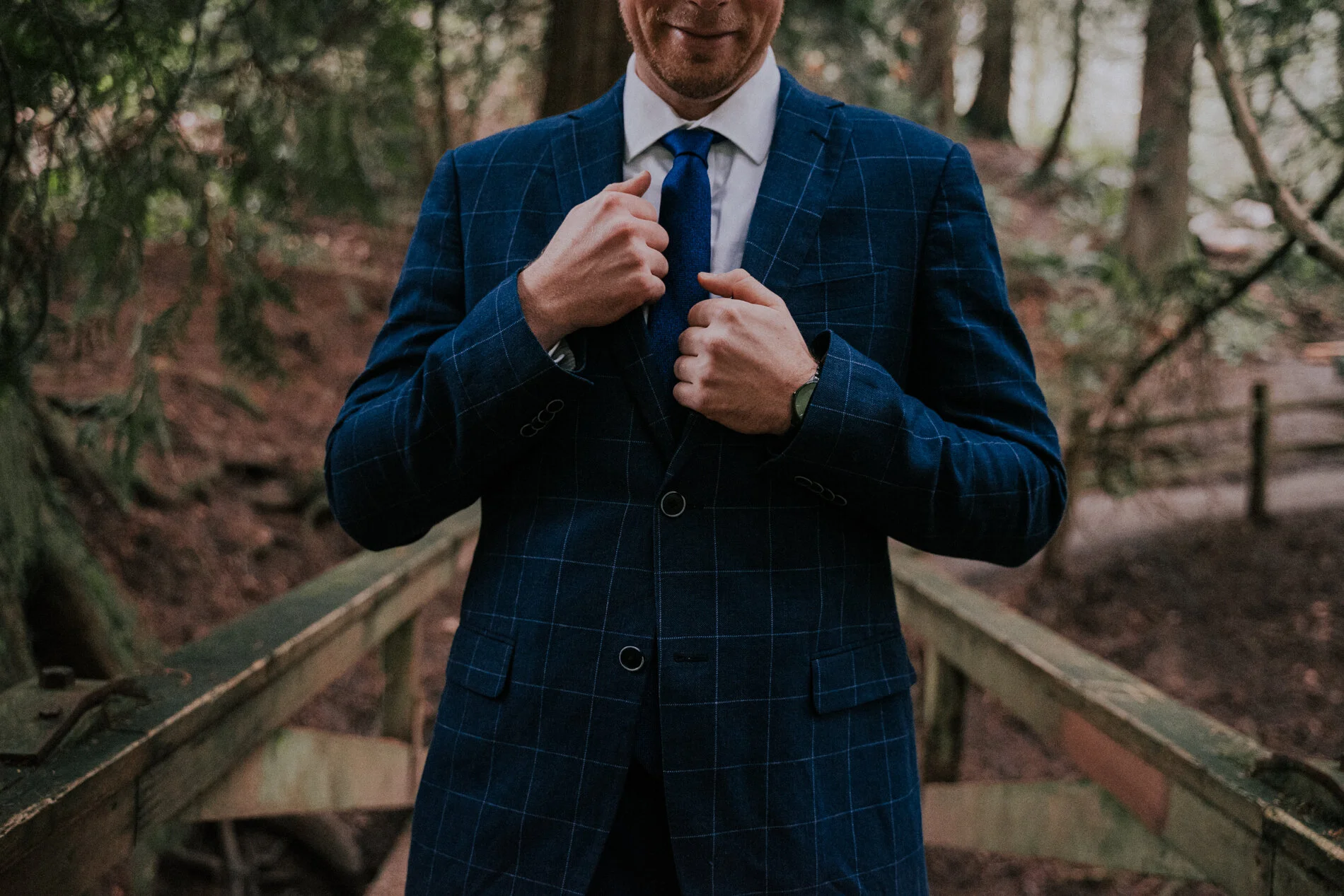 Hoyt Arboretum Elopement Portland Oregon