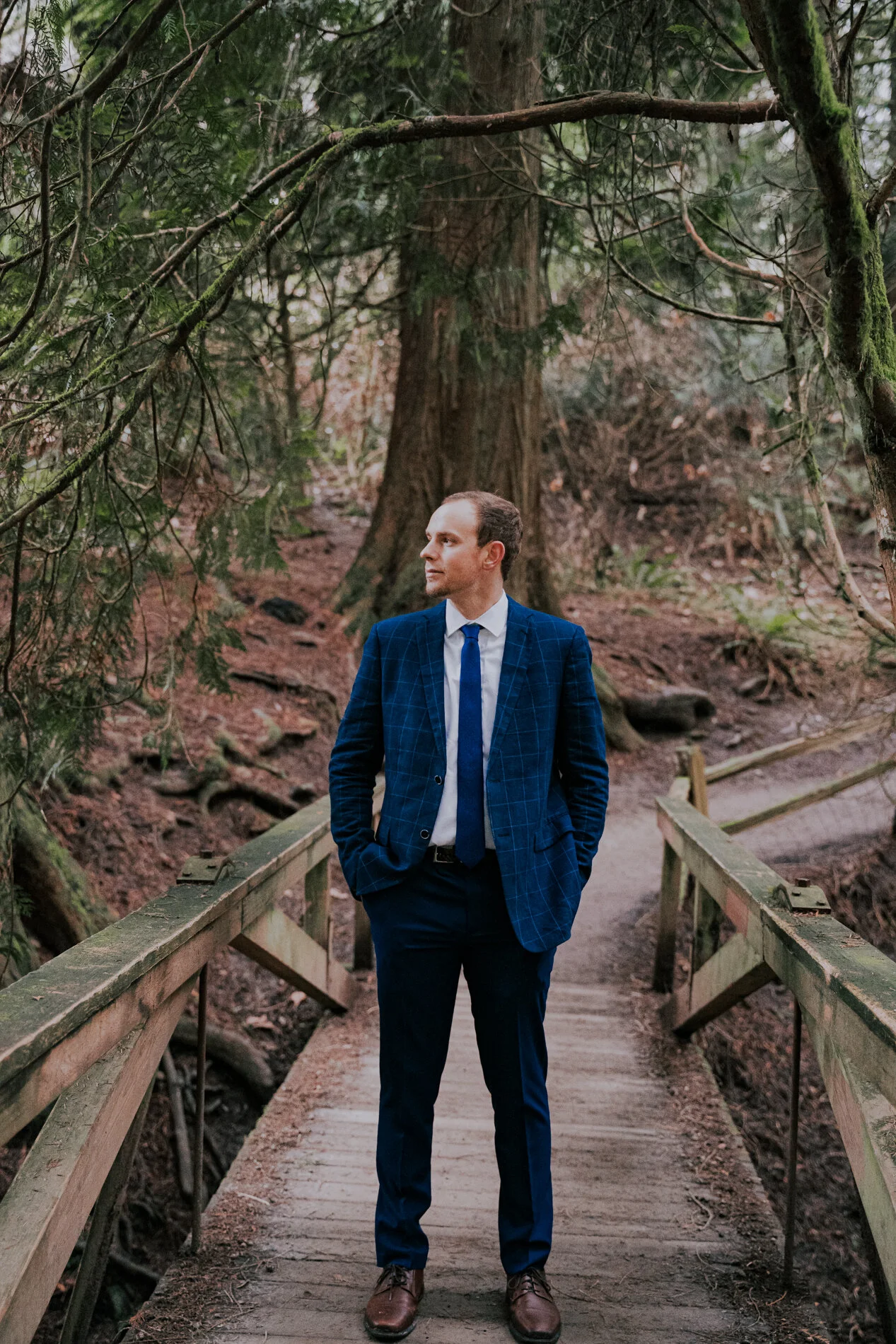 Hoyt Arboretum Elopement Portland Oregon