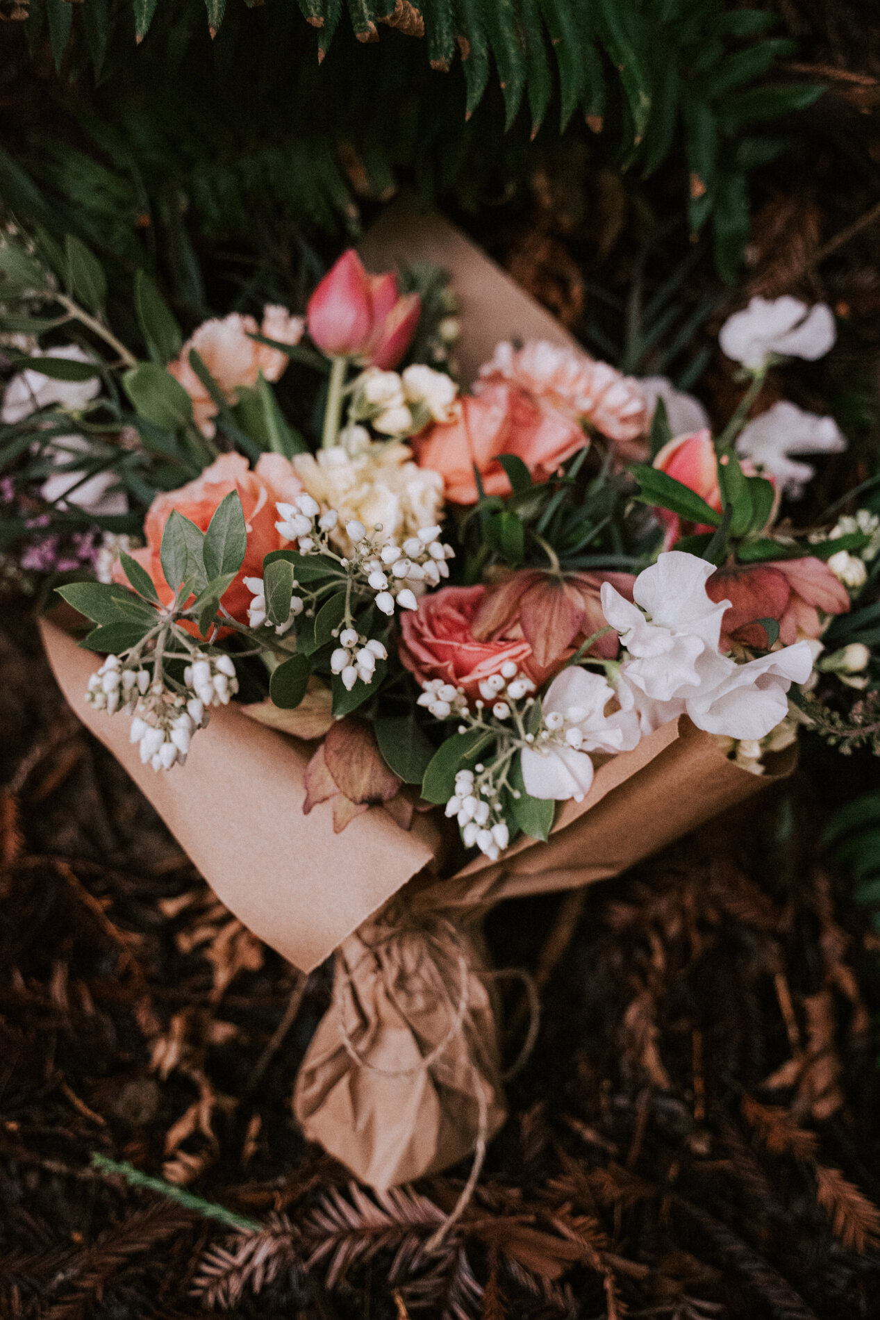 Hoyt Arboretum Elopement Portland Oregon