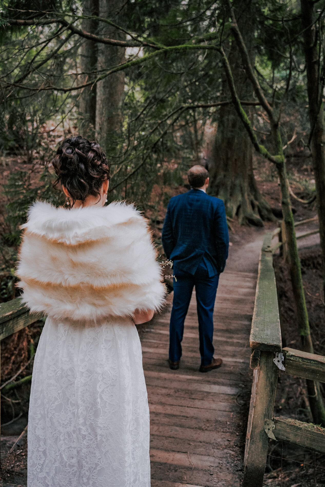 Hoyt Arboretum Elopement Portland Oregon