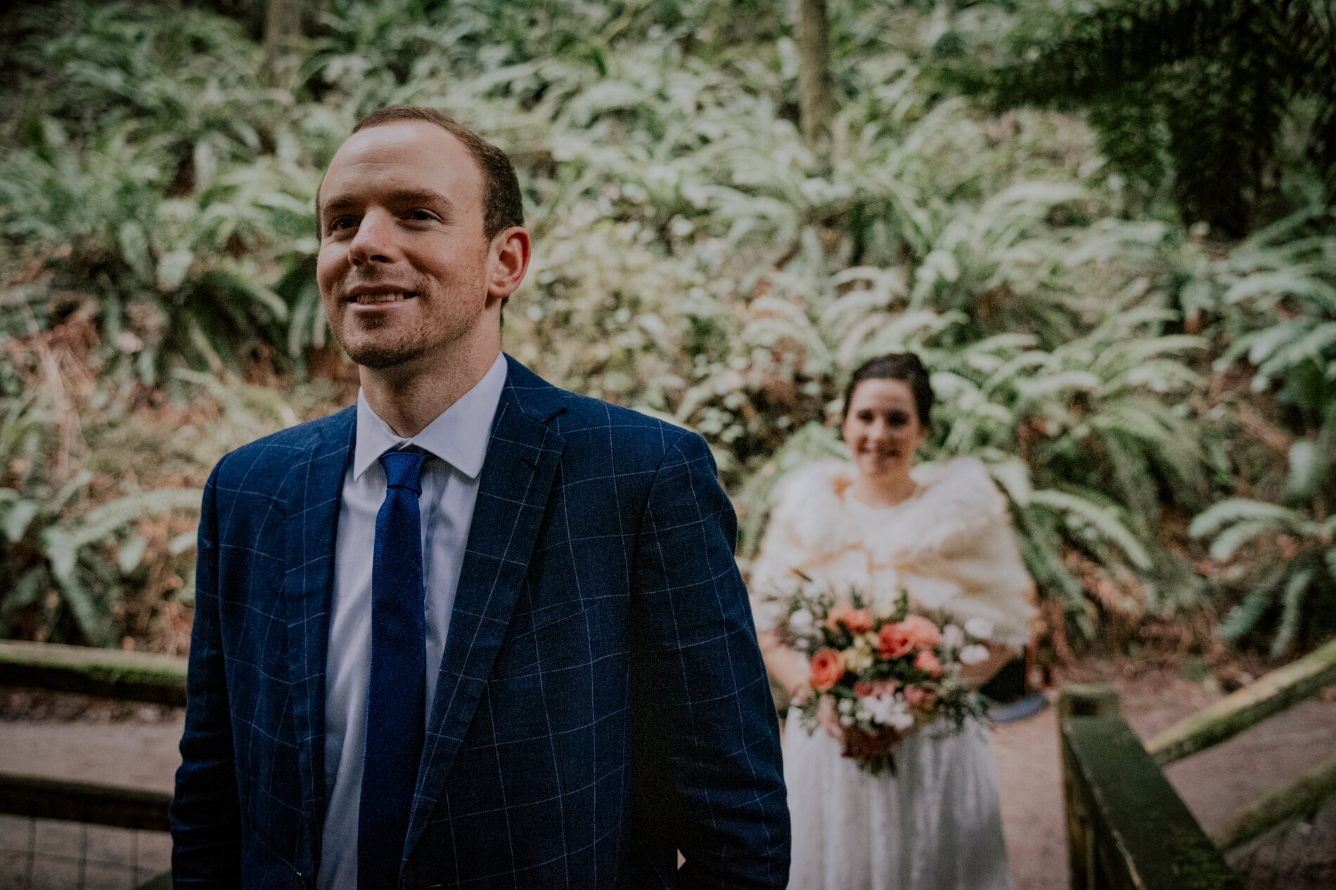 Hoyt Arboretum Elopement Portland Oregon