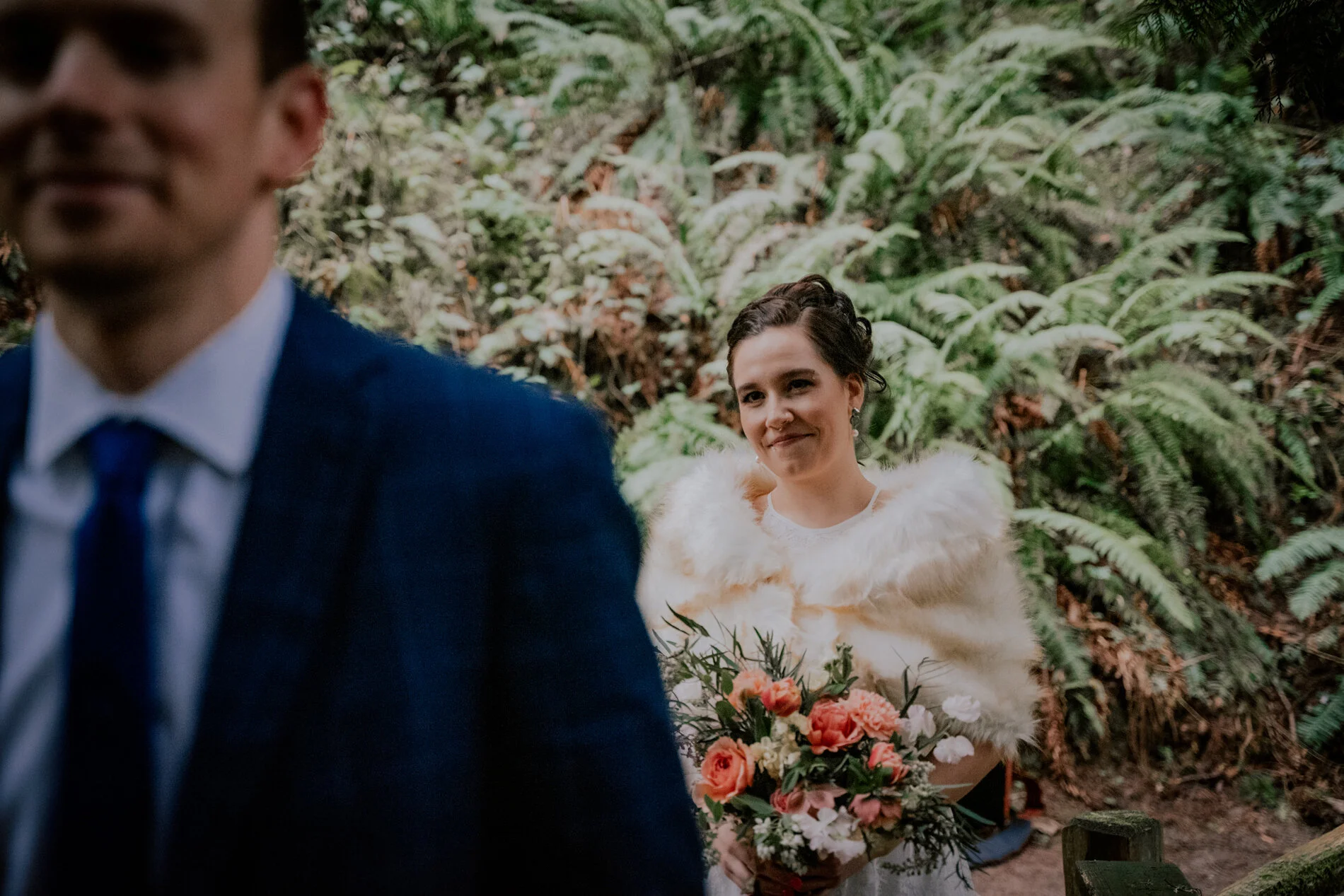 Hoyt Arboretum Elopement Portland Oregon