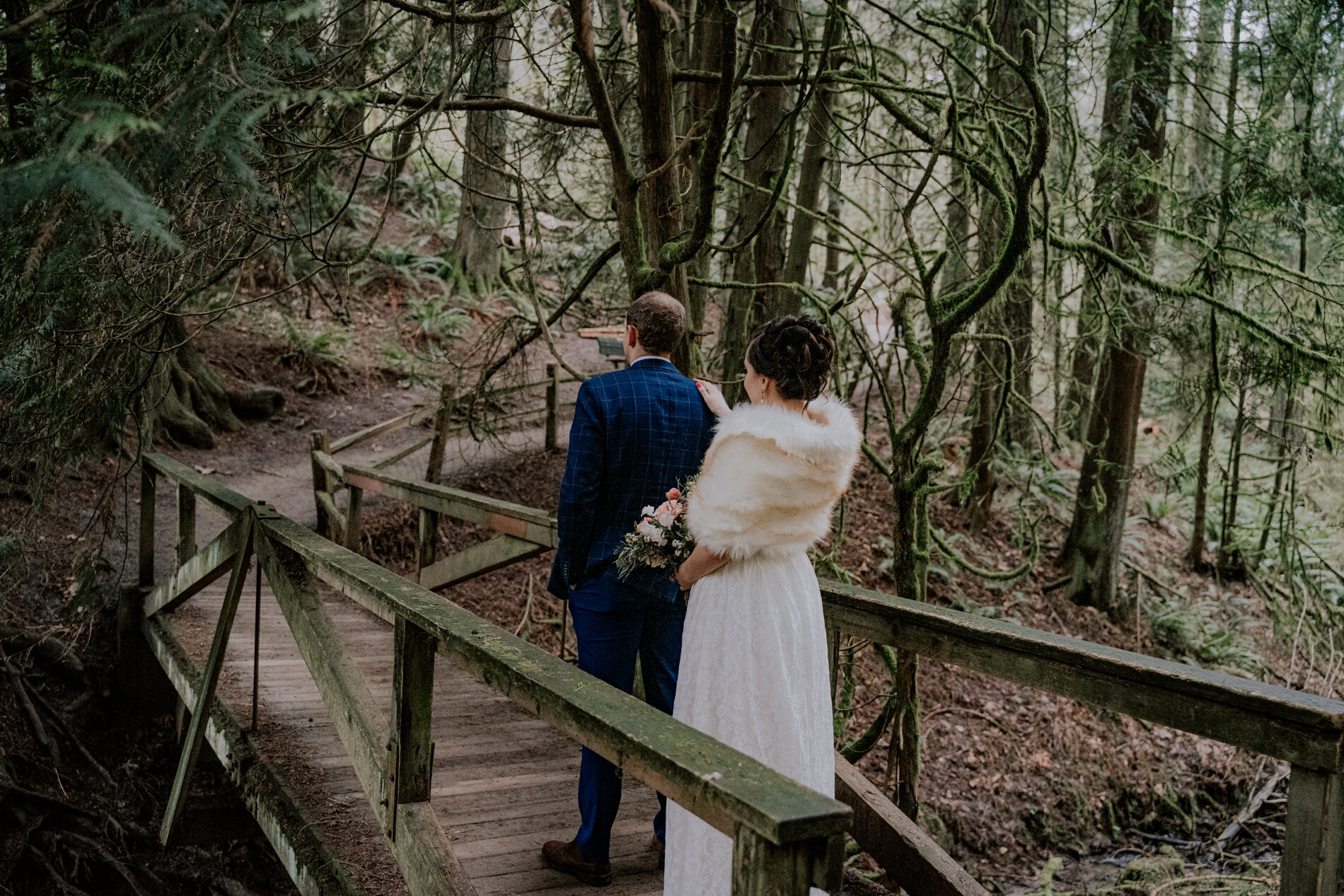 Hoyt Arboretum Elopement Portland Oregon