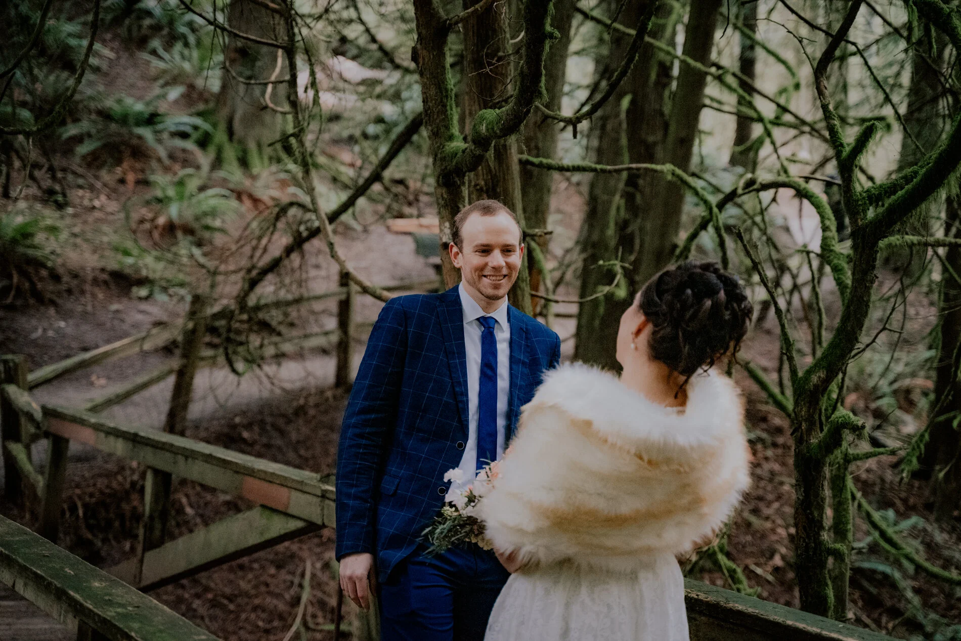 Hoyt Arboretum Elopement Portland Oregon