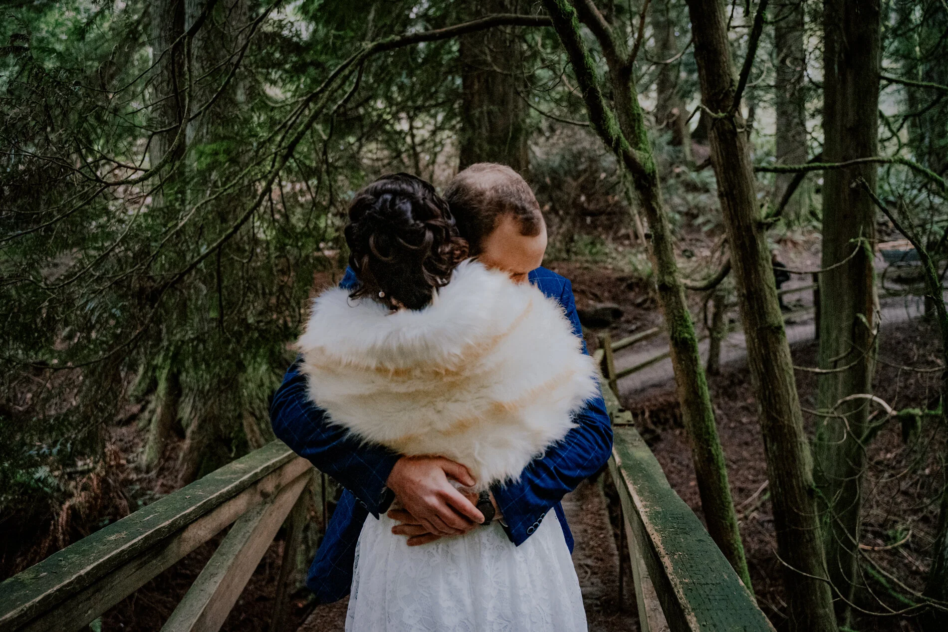 Hoyt Arboretum Elopement Portland Oregon